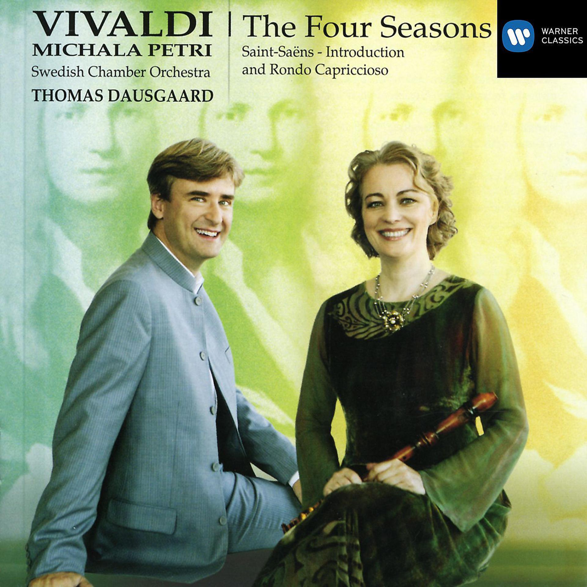 Постер альбома Vivaldi: The Four Seasons, Saint-Saëns: Introduction and Rondo Capriccioso