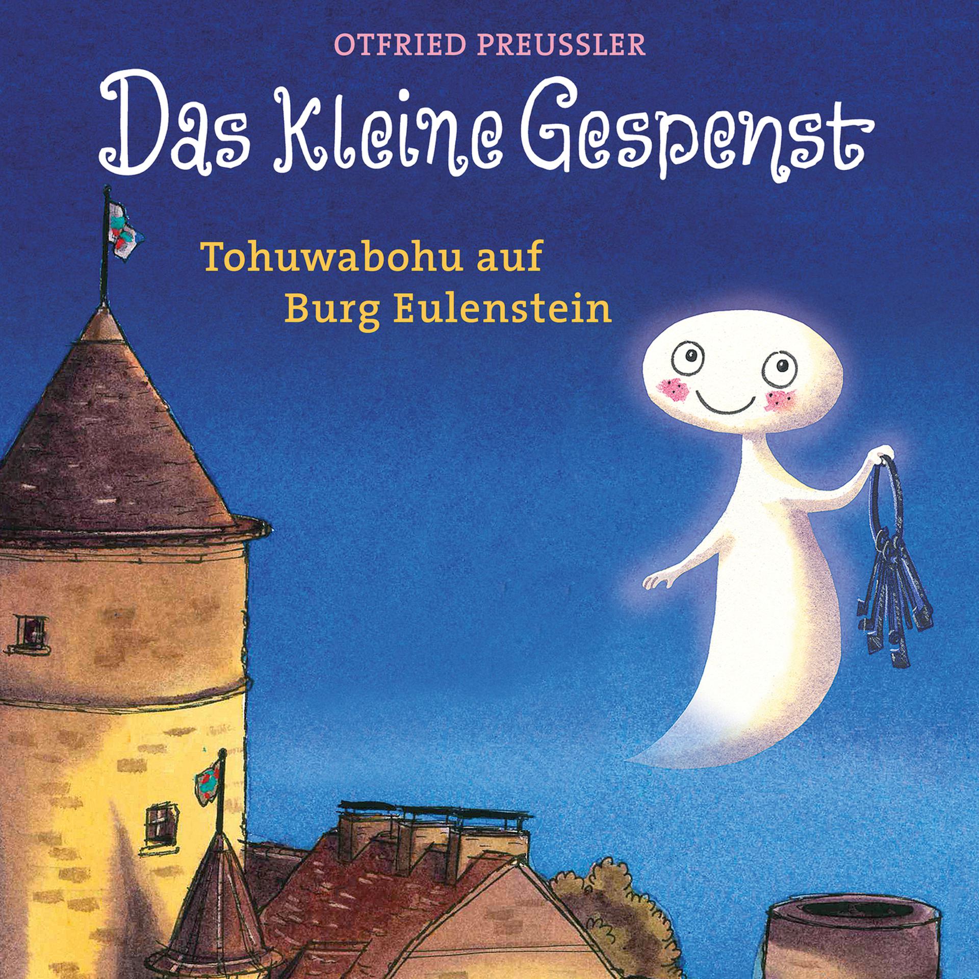 Постер альбома Das kleine Gespenst - Tohuwabohu auf Burg Eulenstein