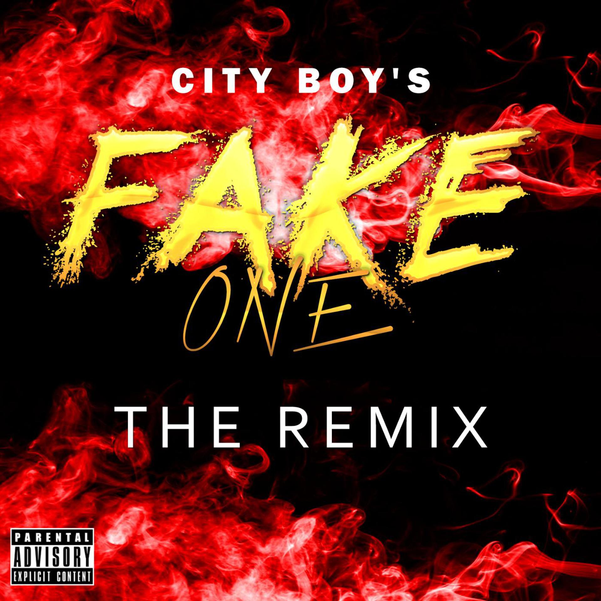 Постер альбома City Boy's (FakeOne Remix) [feat. Jhood]