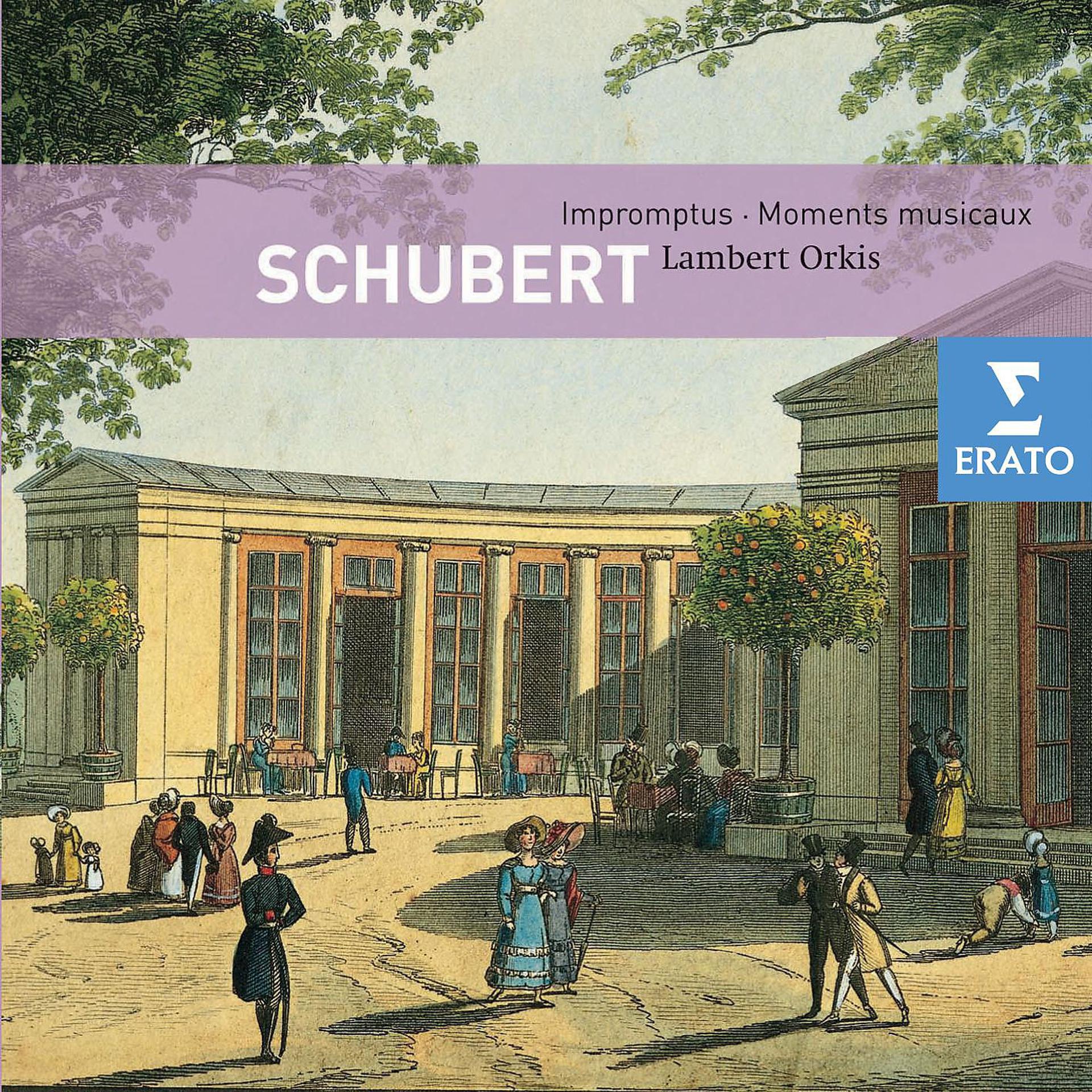 Постер альбома Schubert - Moments Musicaux & Impromptus