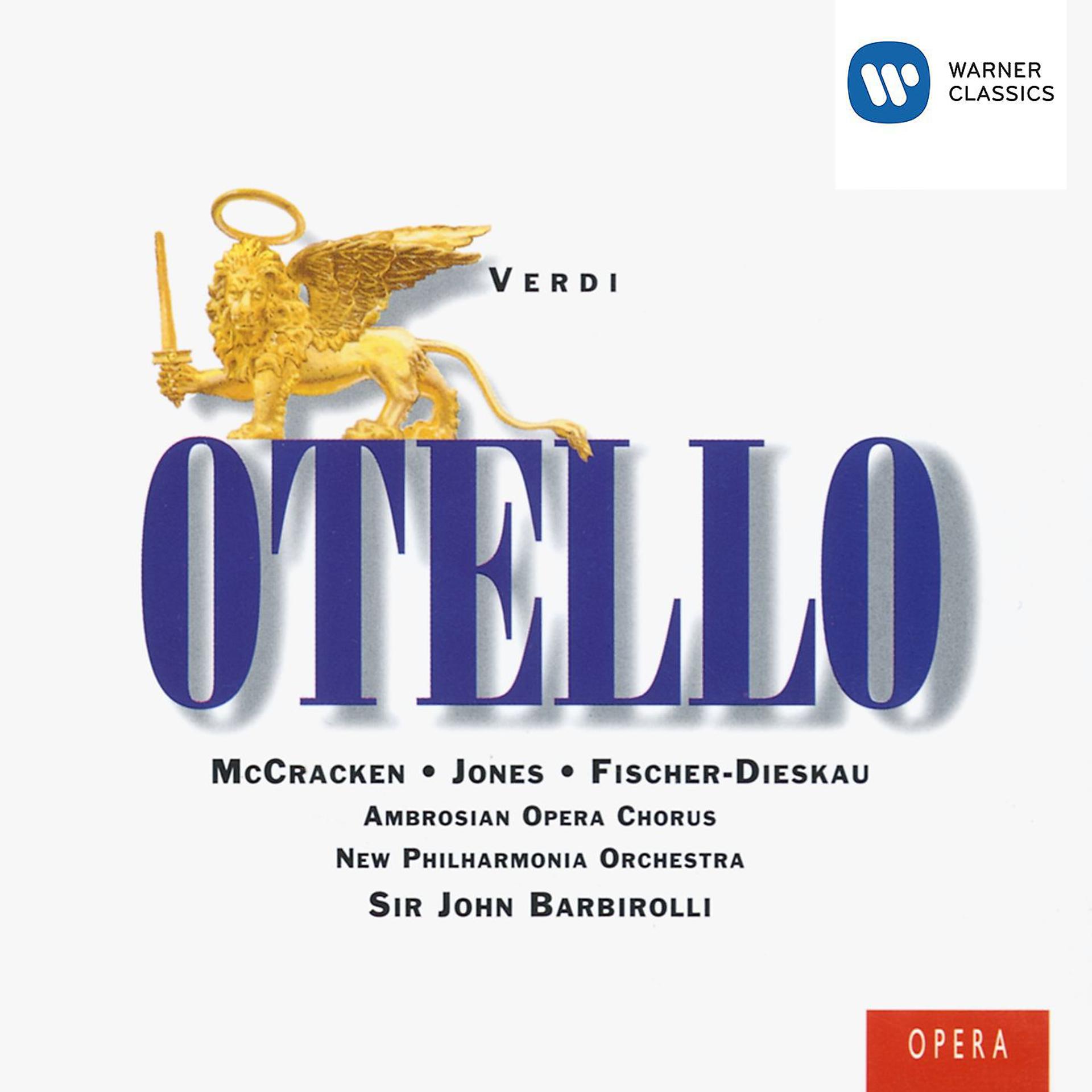 Постер альбома Verdi - Otello