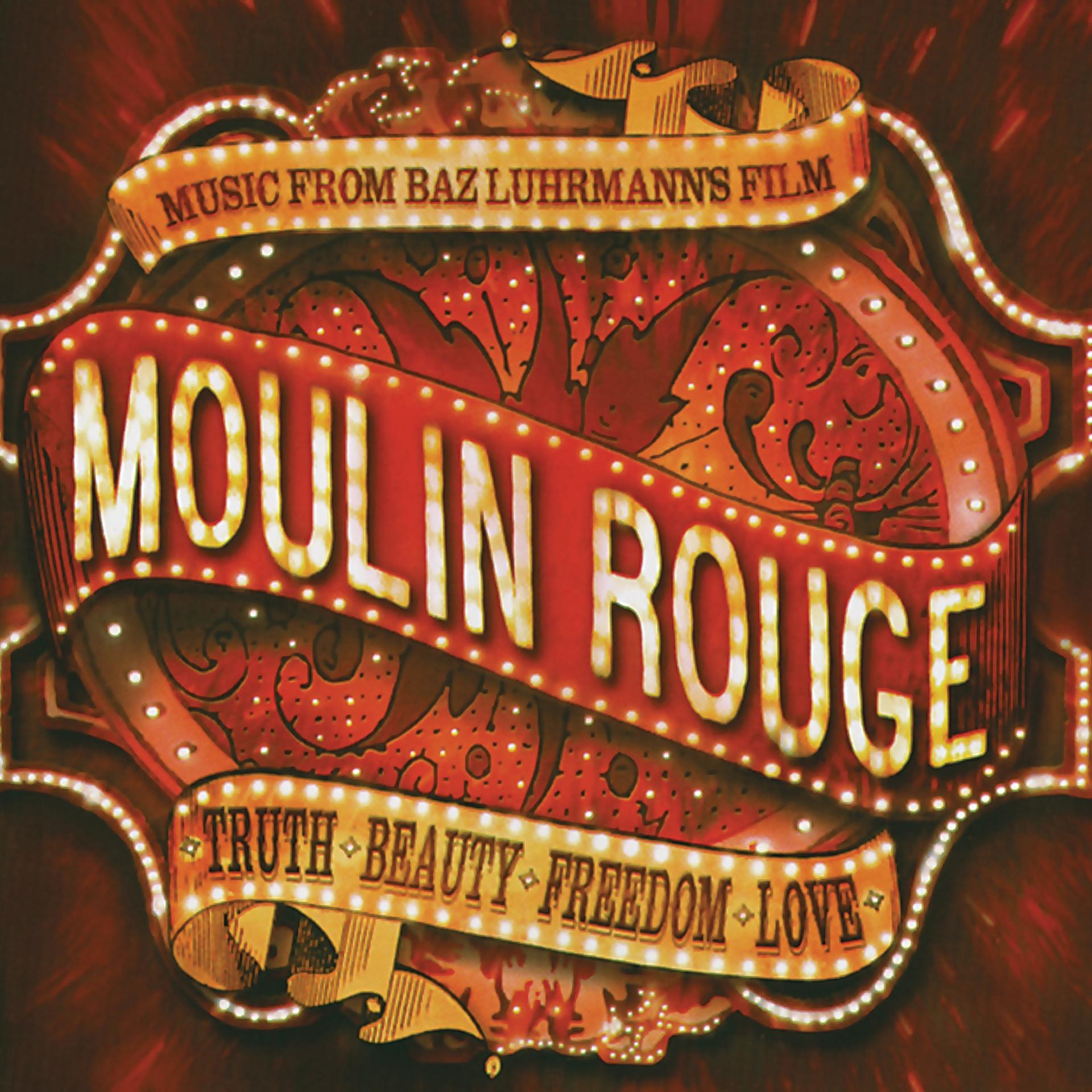 Постер к треку Christina Aguilera, Lil' Kim, Mya, P!nk - Lady Marmalade (From "Moulin Rouge" Soundtrack)