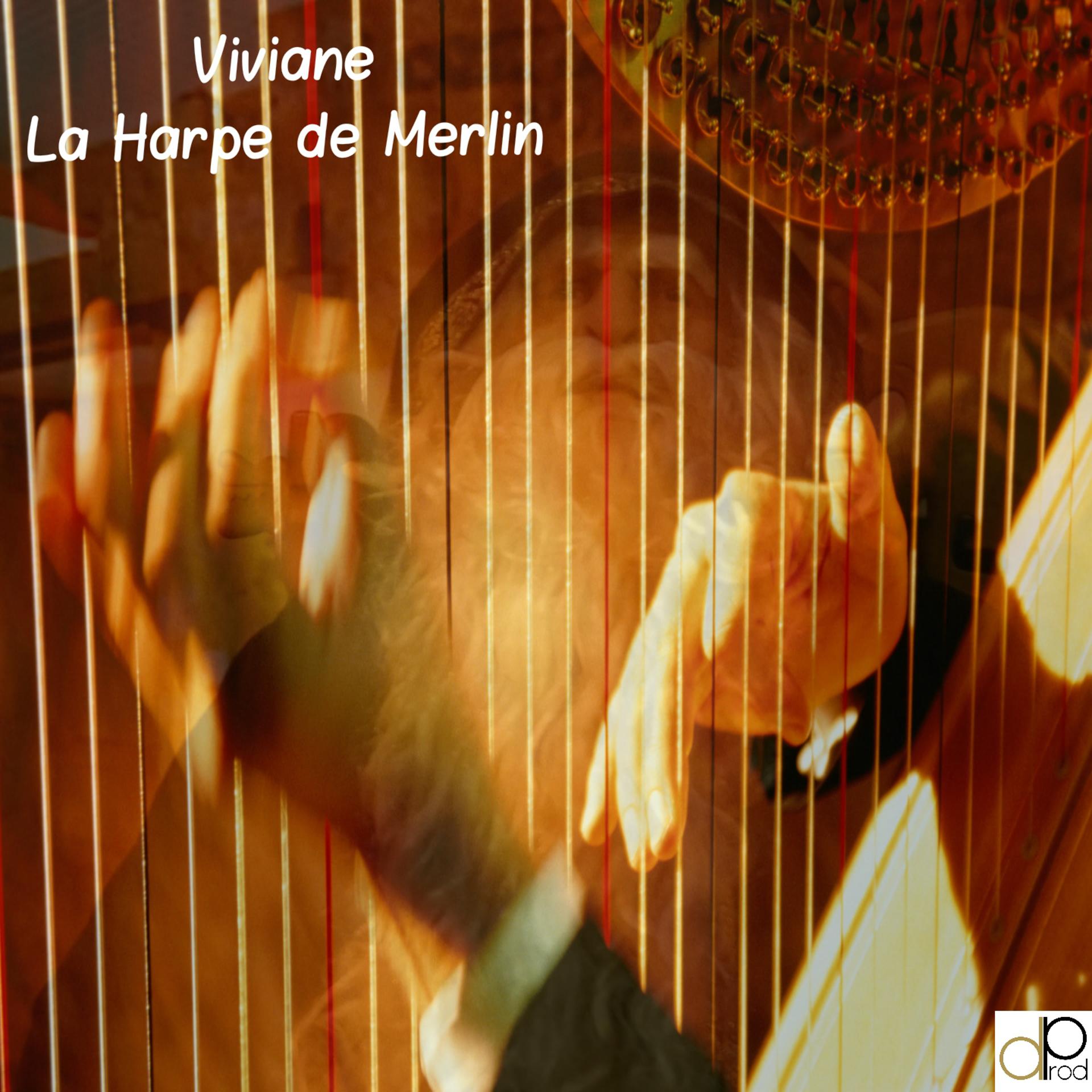 Постер альбома La harpe de Merlin
