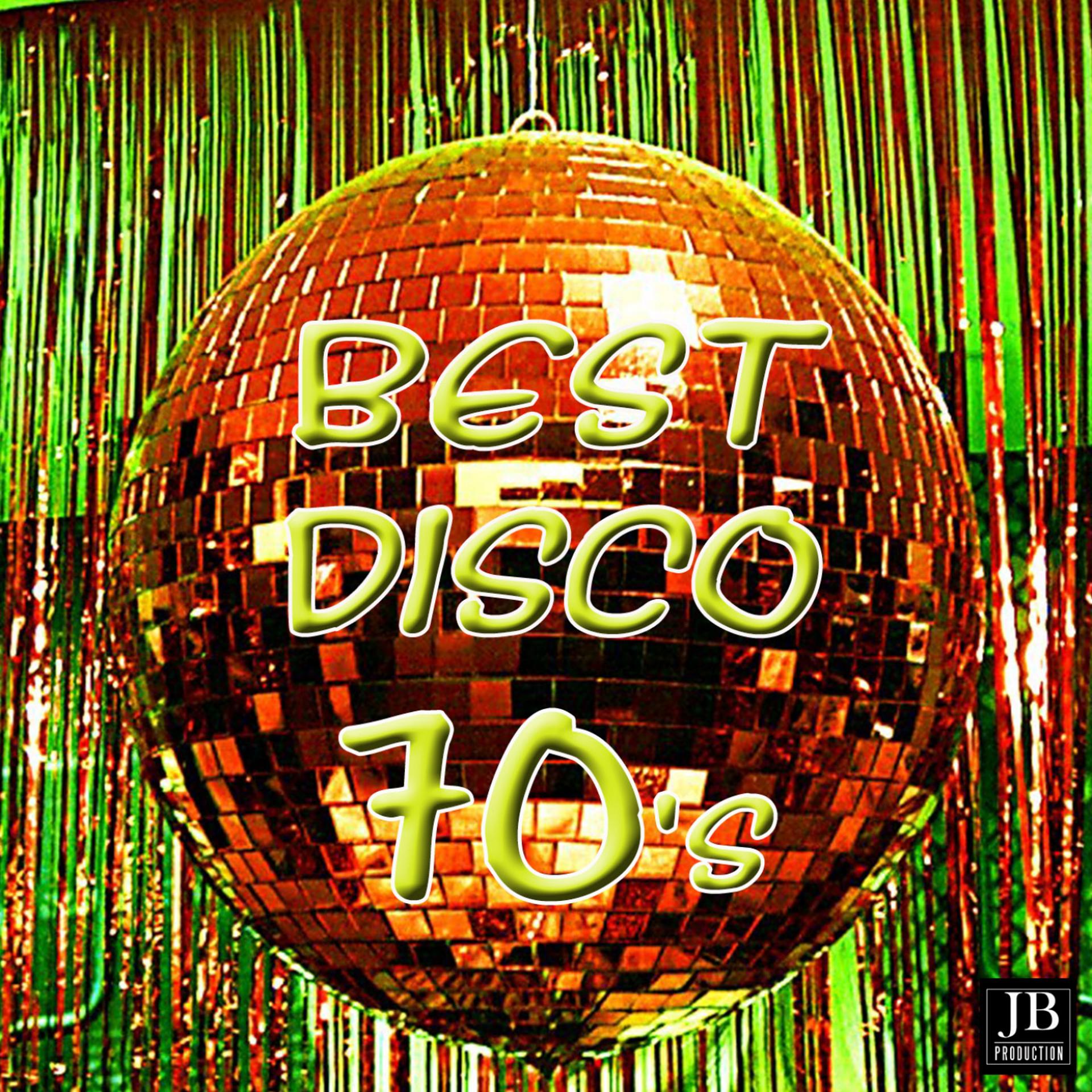 Постер альбома The Best Dance 70's (Best Disco 70's)
