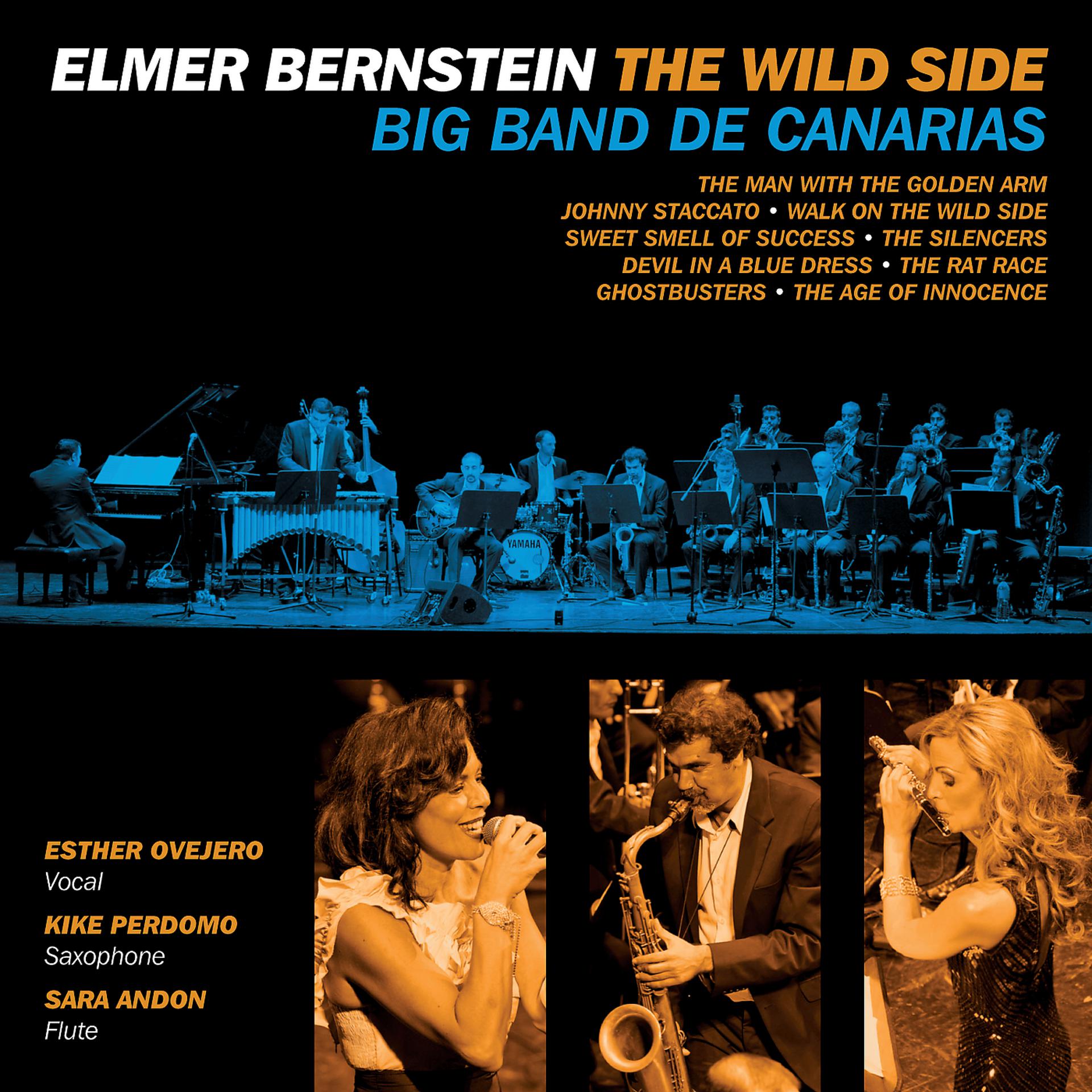 Постер альбома Elmer Bernstein: The Wild Side