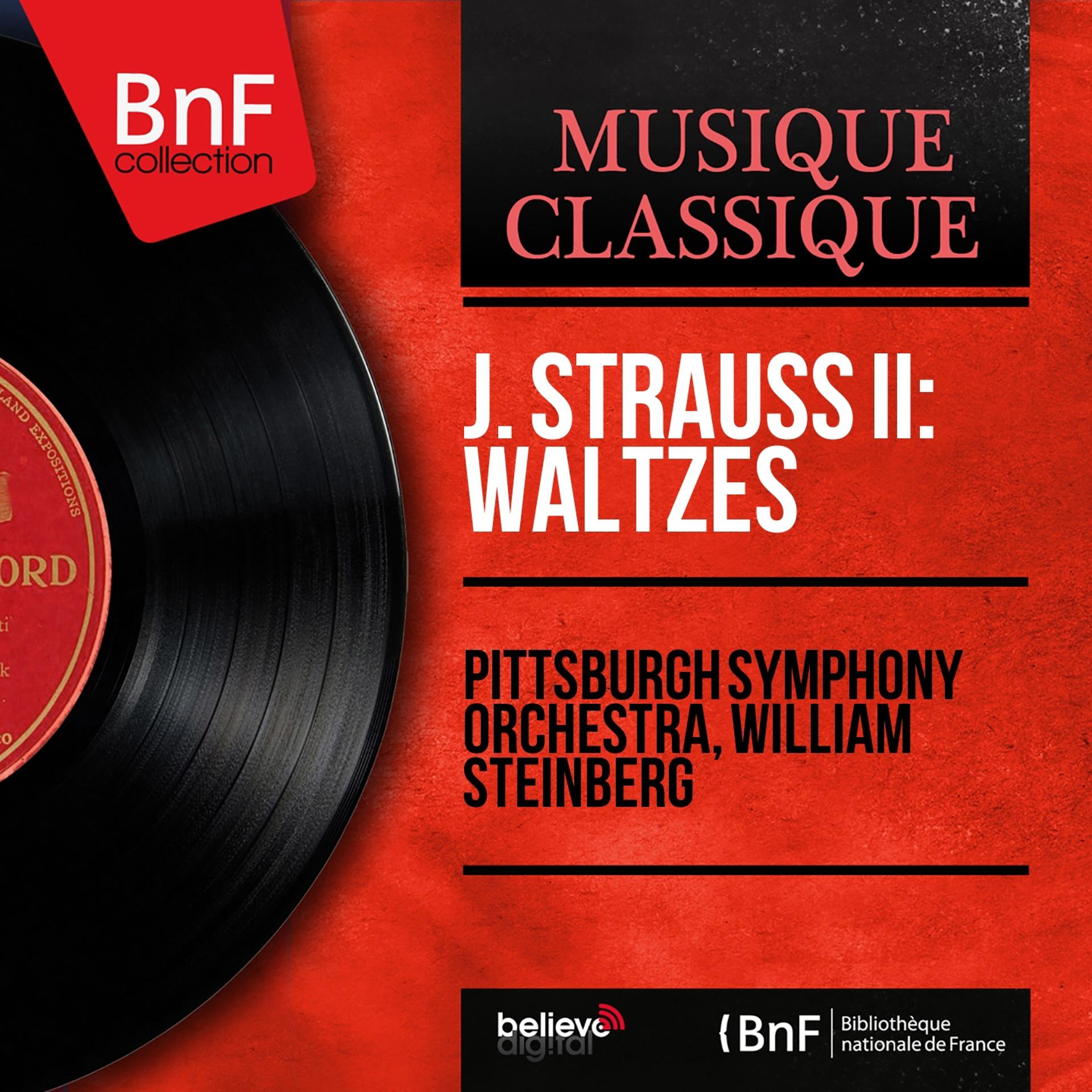 Постер альбома J. Strauss II: Waltzes (Mono Version)