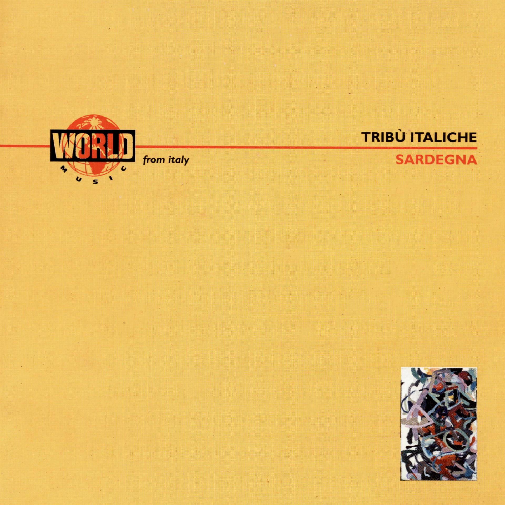 Постер альбома Tribù italiche: Sardegna