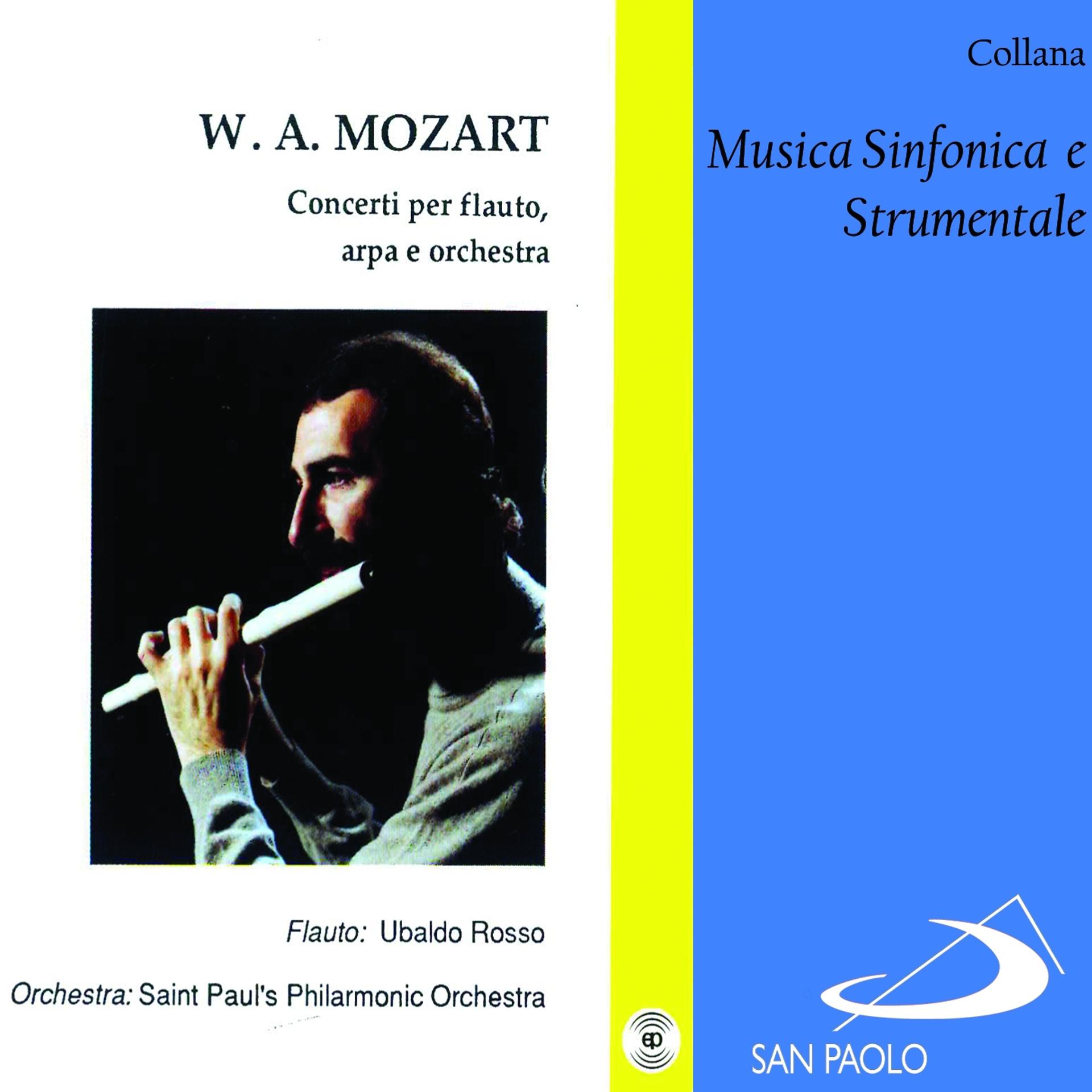 Постер альбома Collana Musica sinfonica e strumentale: Concerti per flauto, arpa e orchestra