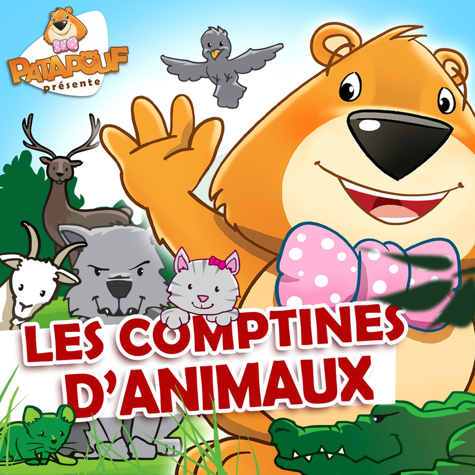 Постер альбома Les comptines d'animaux