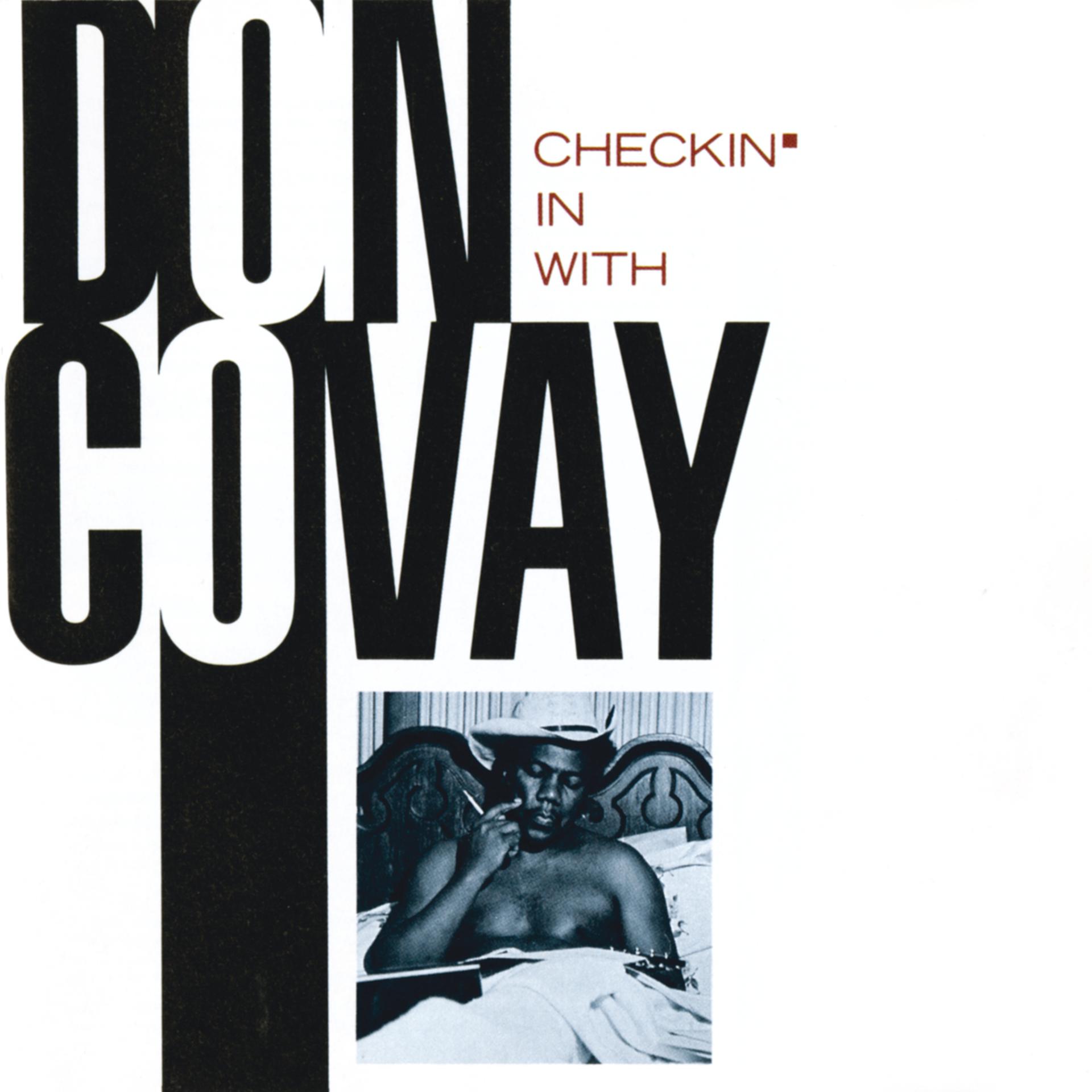 Постер альбома Checkin' In With Don Covay