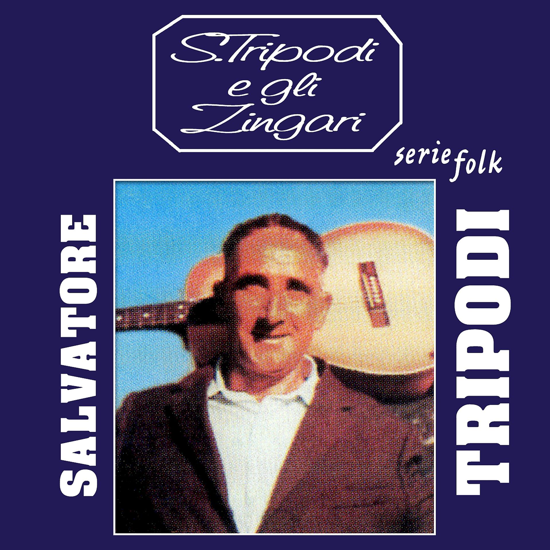 Постер альбома Salvatore Tripodi e gli zingari