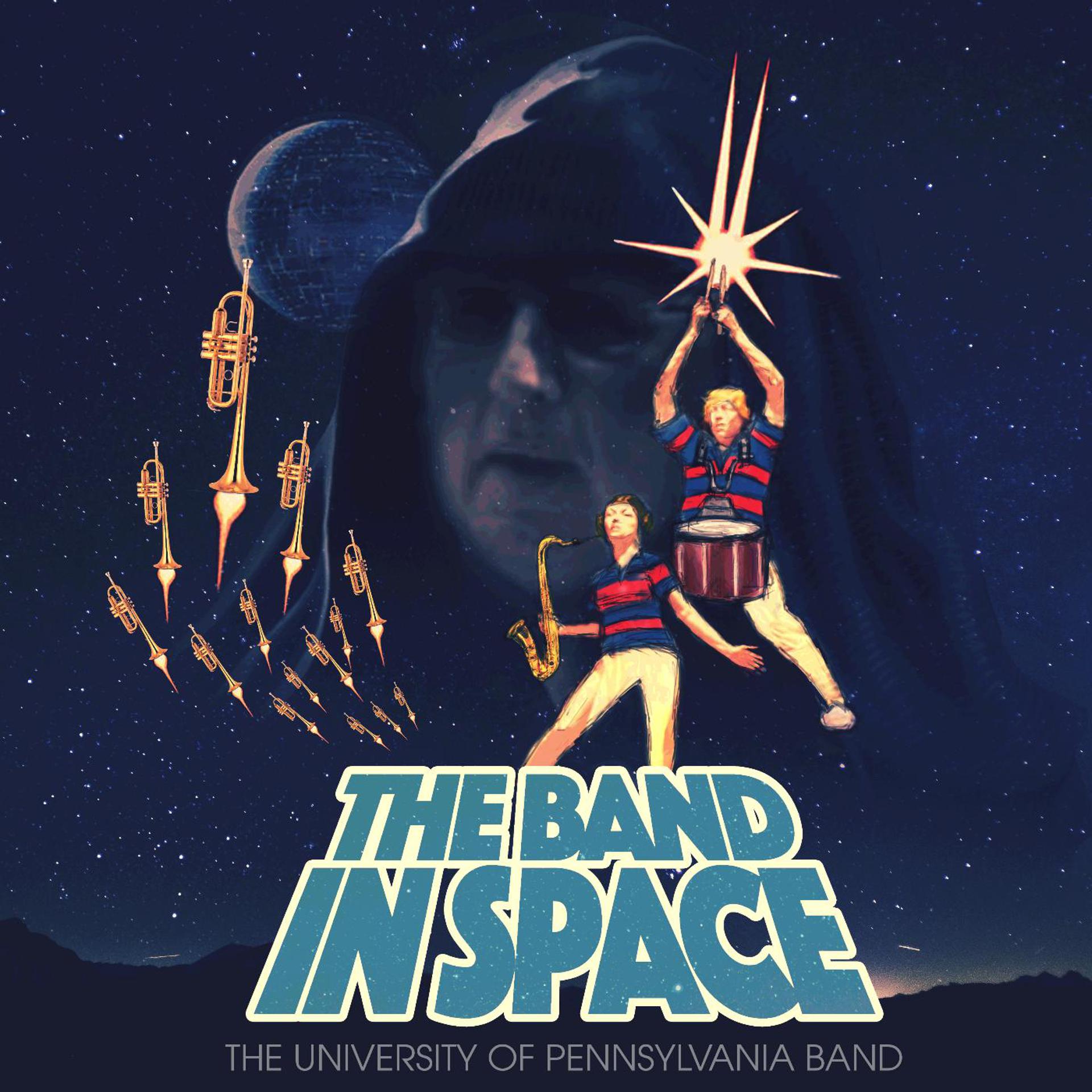 Постер альбома The Band in Space, Vol. 2