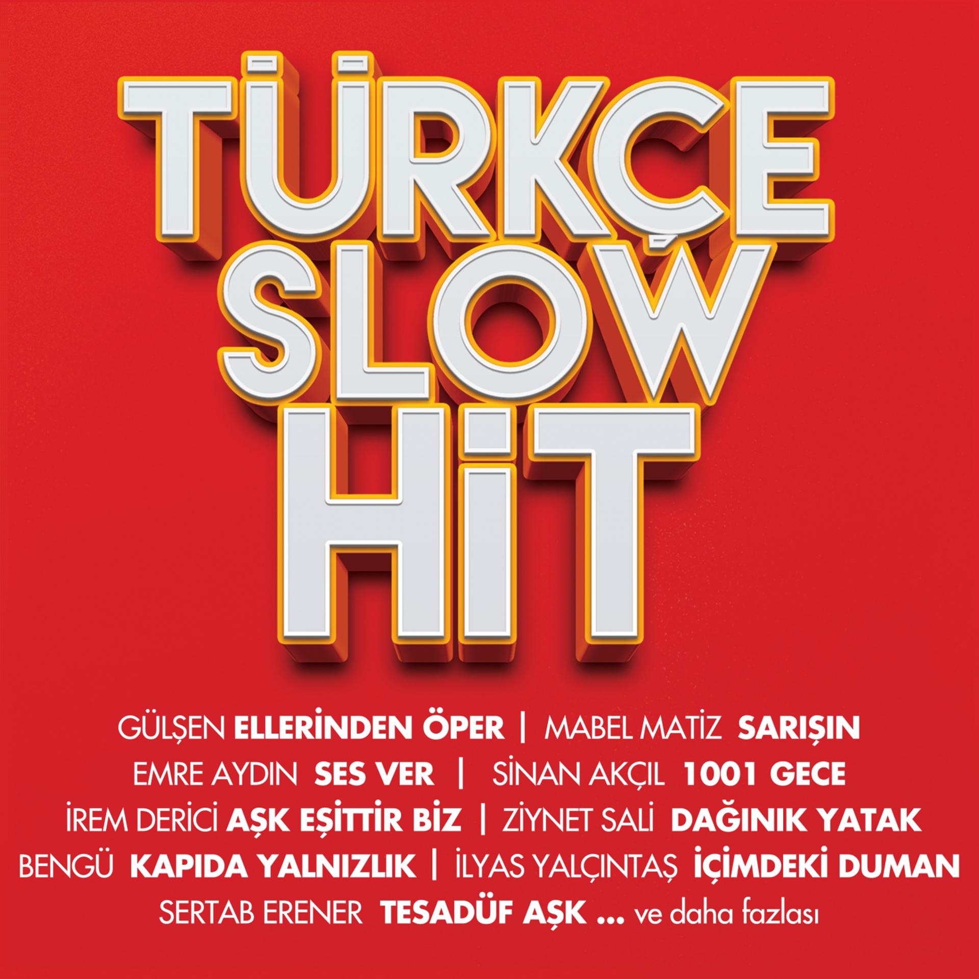 Постер альбома Türkçe Slow Hit