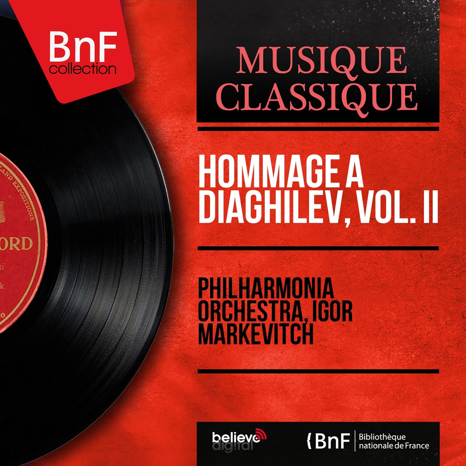 Постер альбома Hommage à Diaghilev, Vol. II (Mono Version)