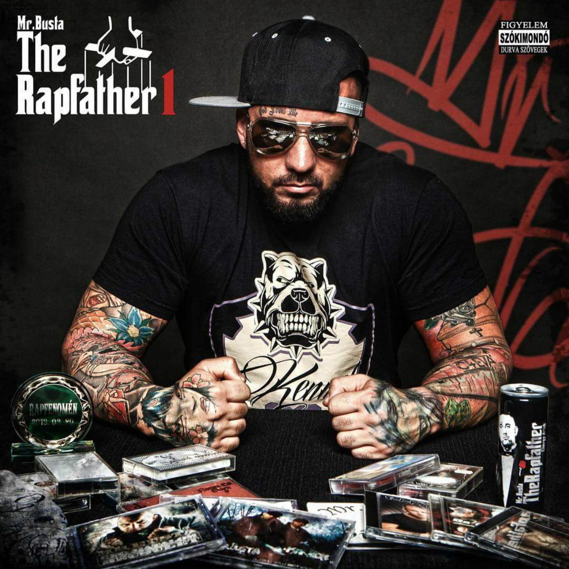 Постер альбома The RapFather, Vol. 1