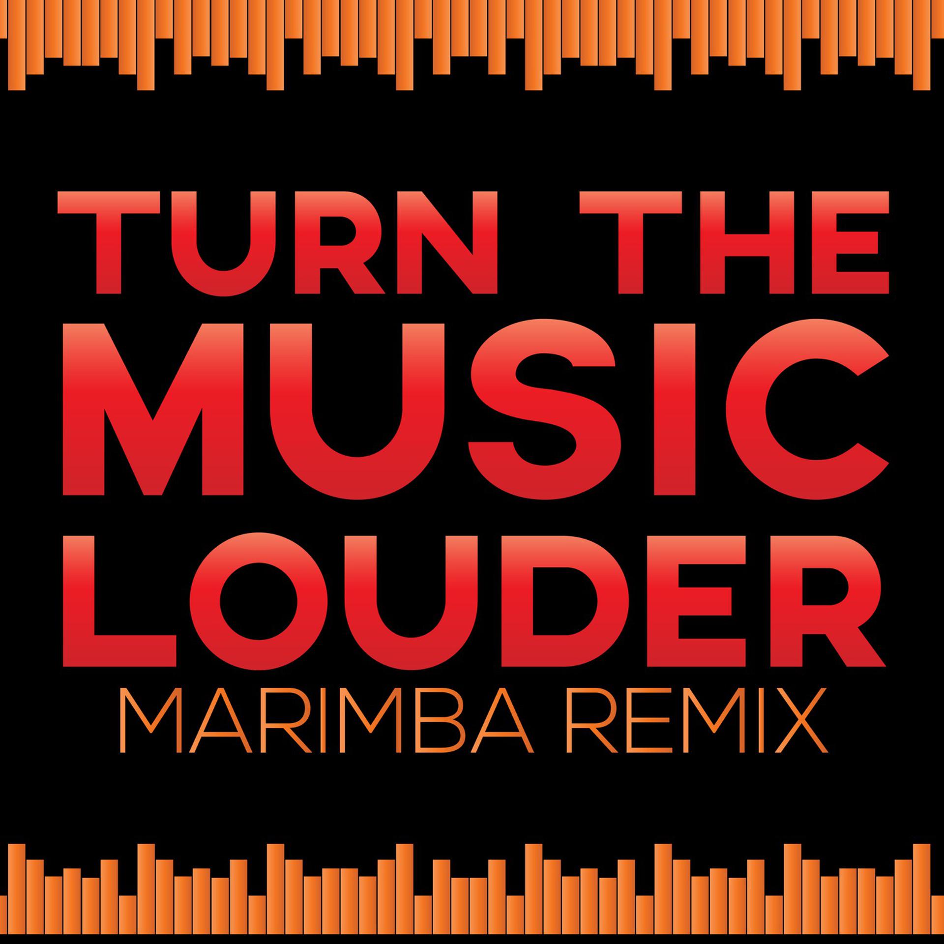 Постер альбома Turn the Music Louder - Ringtone