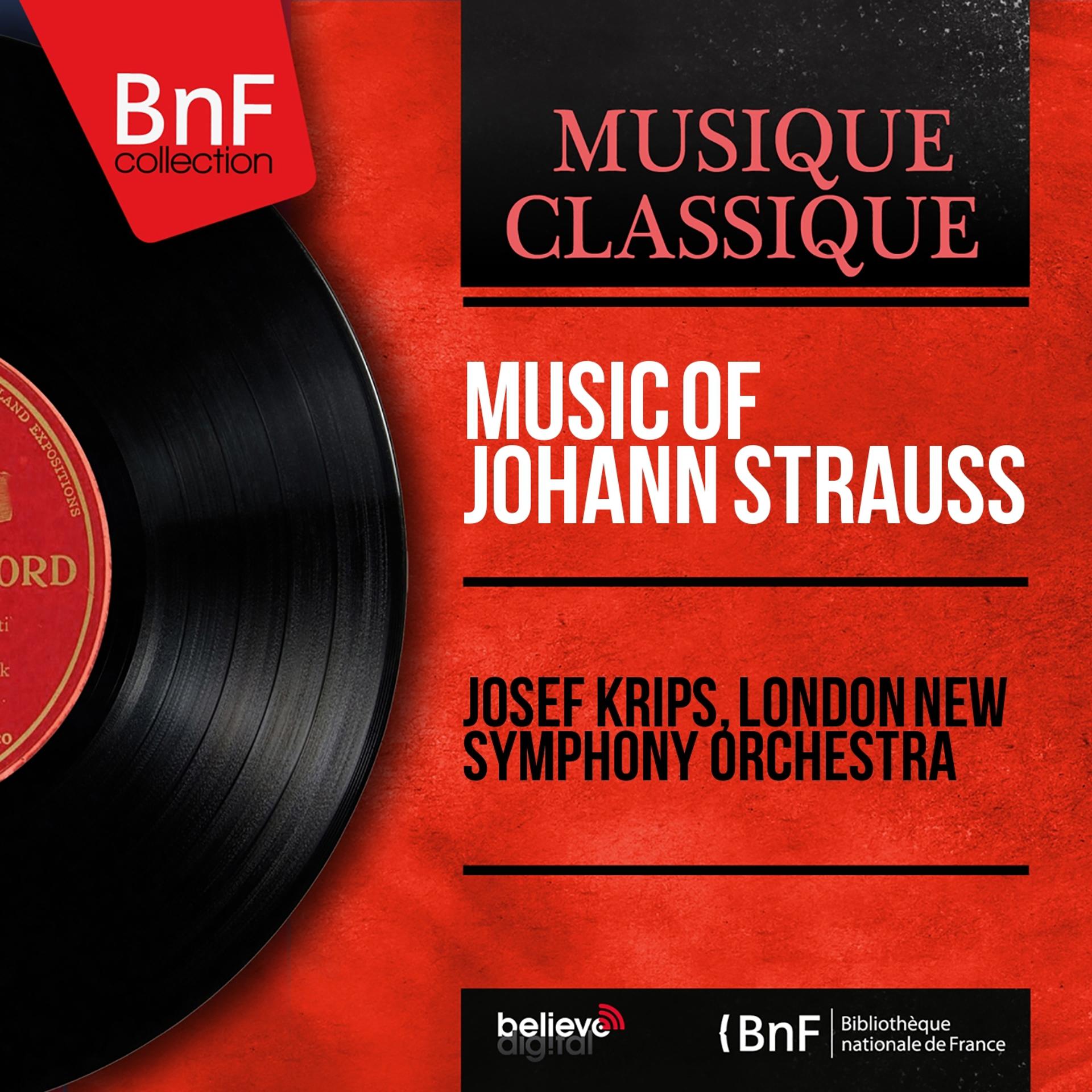 Постер альбома Music of Johann Strauss (Mono Version)
