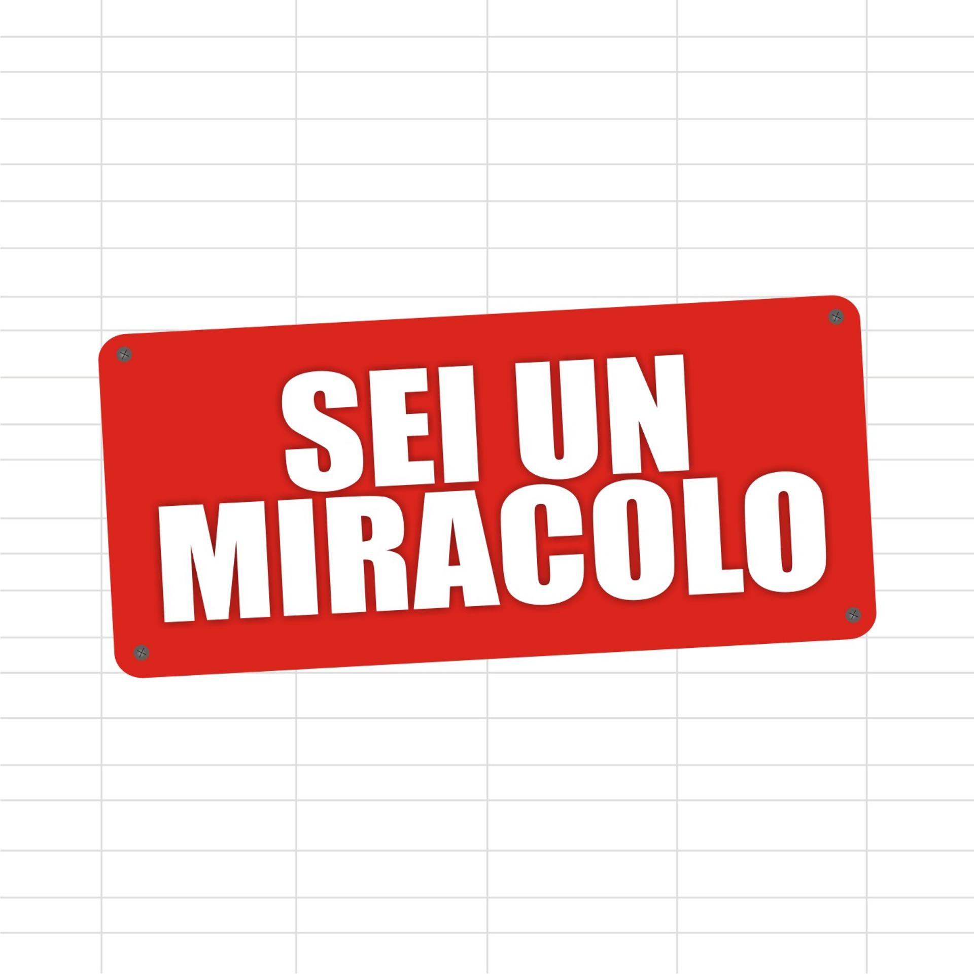 Постер альбома Sei un miracolo