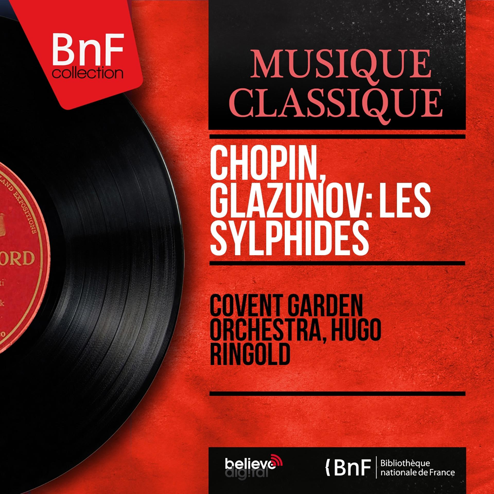 Постер альбома Chopin, Glazunov: Les Sylphides (Mono Version)
