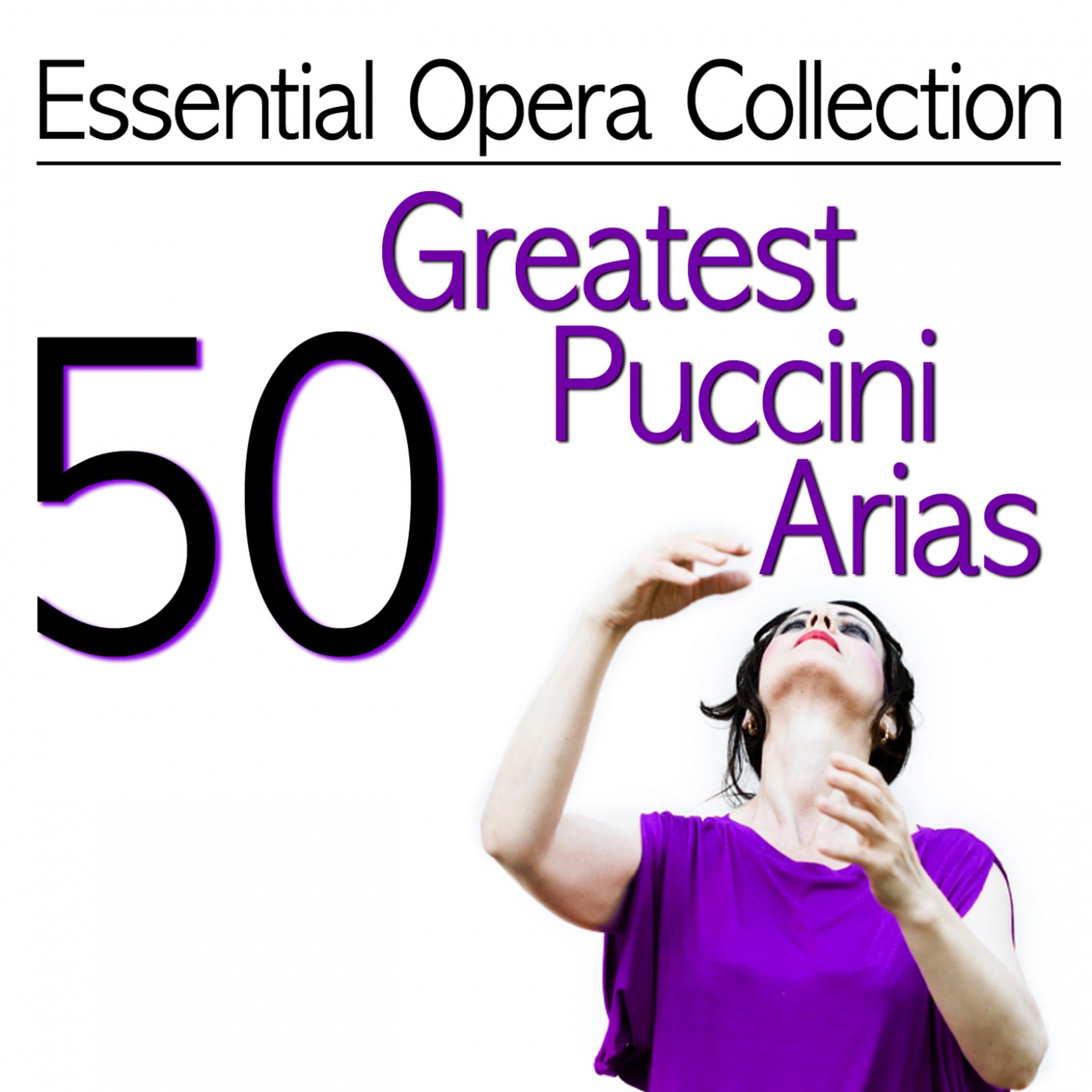 Постер альбома Essential Opera Collection: 50 Greatest Puccini Arias