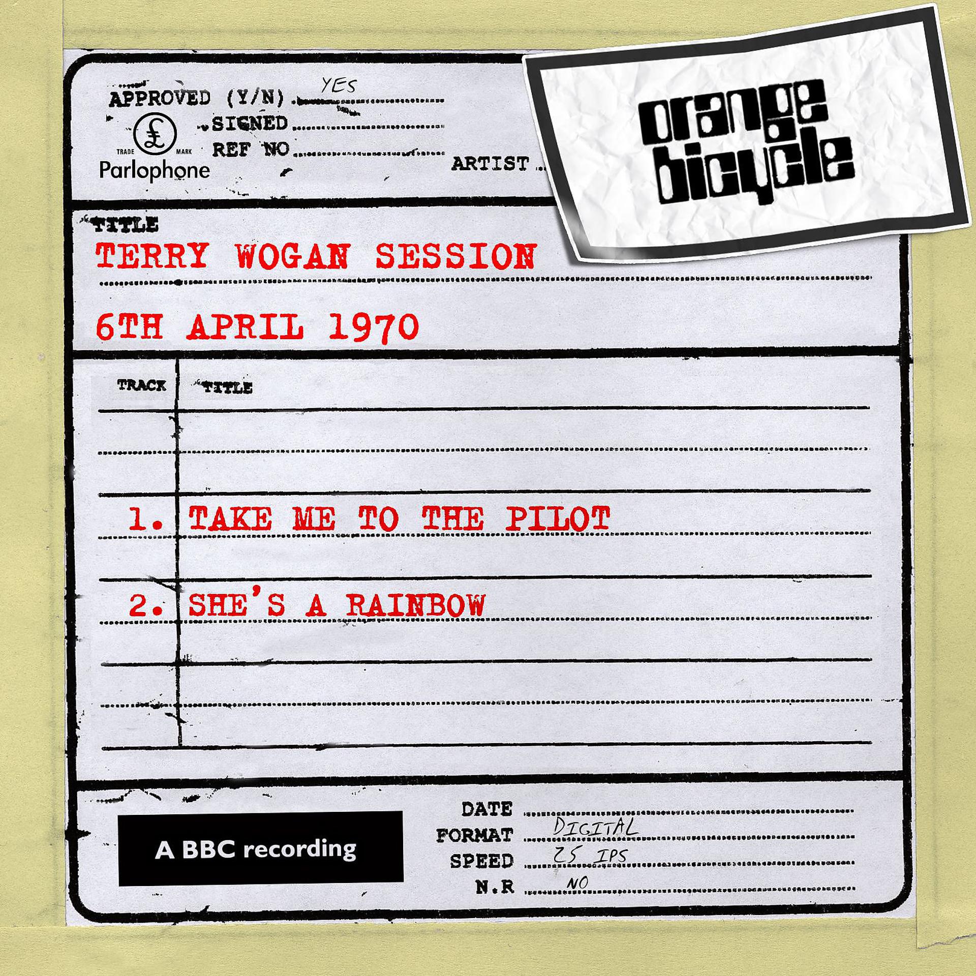 Постер альбома Terry Wogan Session [6th April 1970] (6th April 1970)