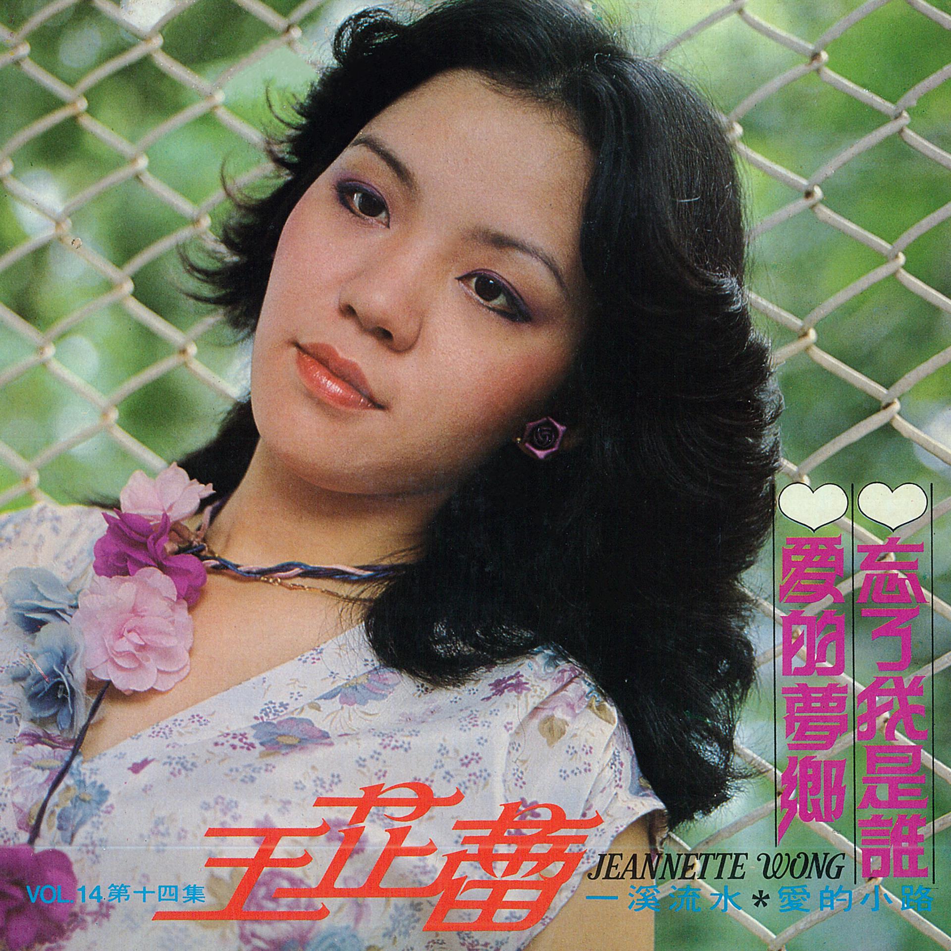 Постер альбома 王芷蕾, Vol. 14: 愛的夢鄉 / 忘了我是誰