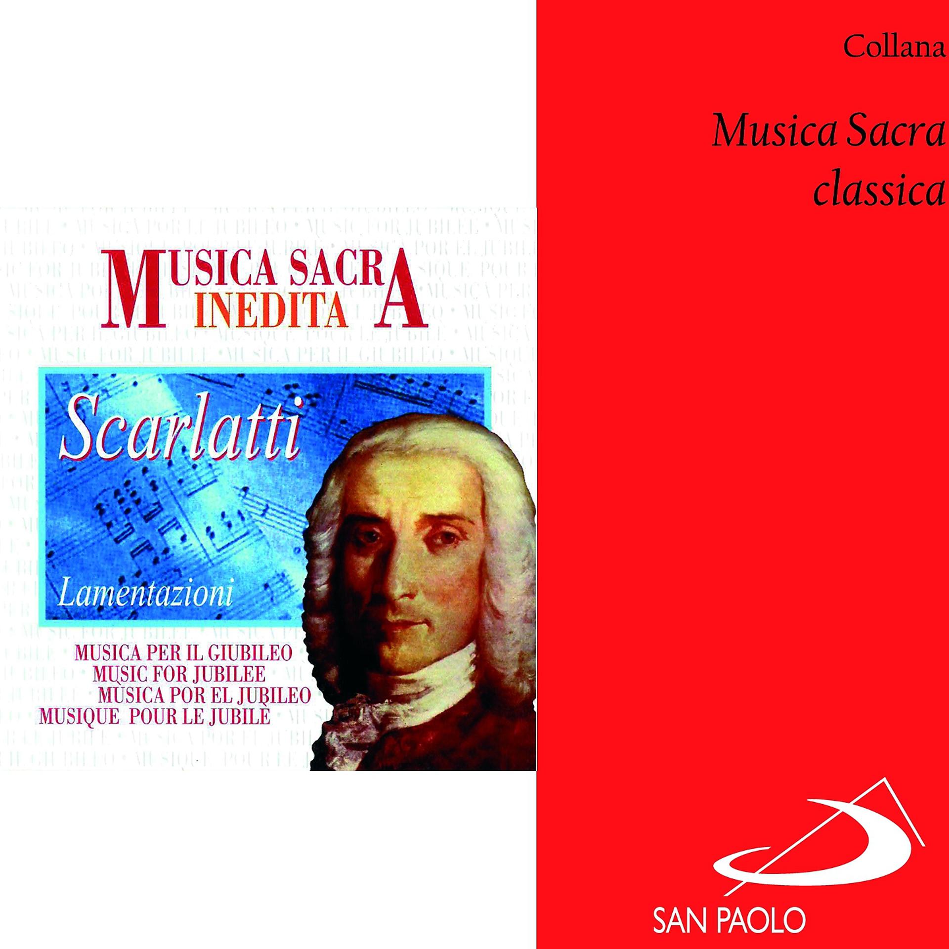 Постер альбома Collana Musica sacra classica: Lamentazioni