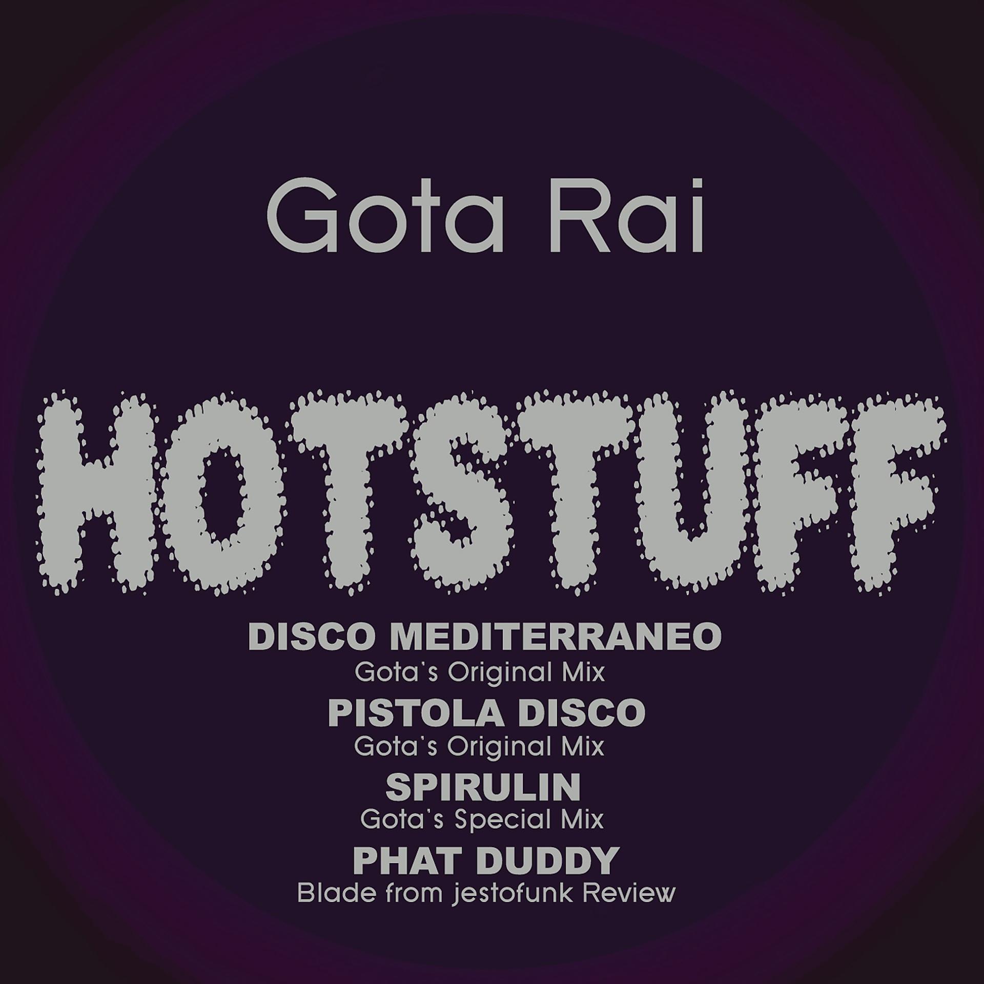 Постер альбома Hotstuff: Disco mediterraneo