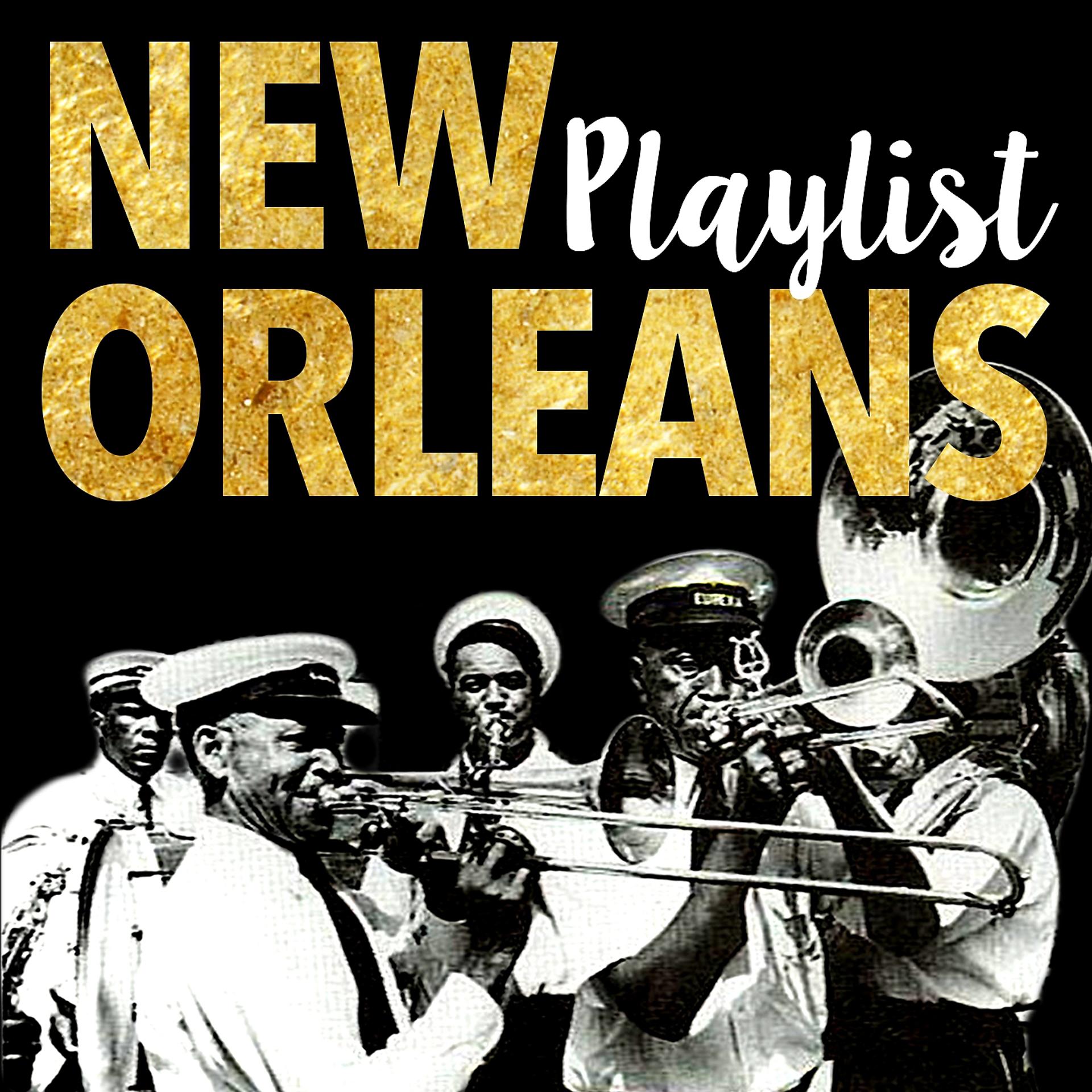 Постер альбома New Orleans Playlist