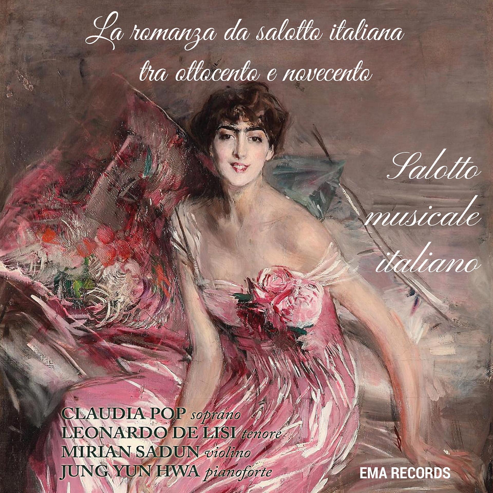 Постер альбома La romanza da salotto italiana tra Ottocento e Novecento