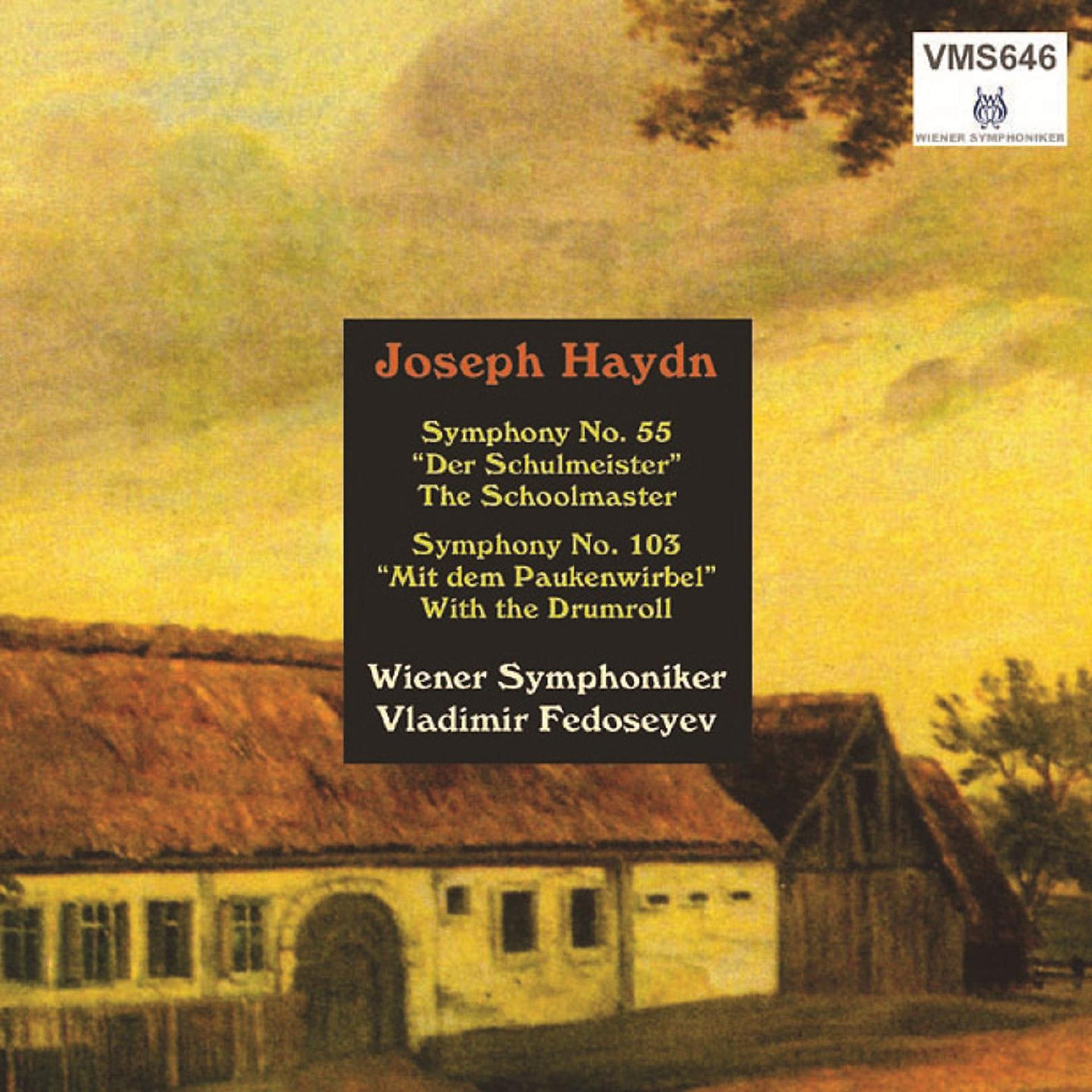 Постер альбома Haydn: Symphonies Nos. 55 & 103