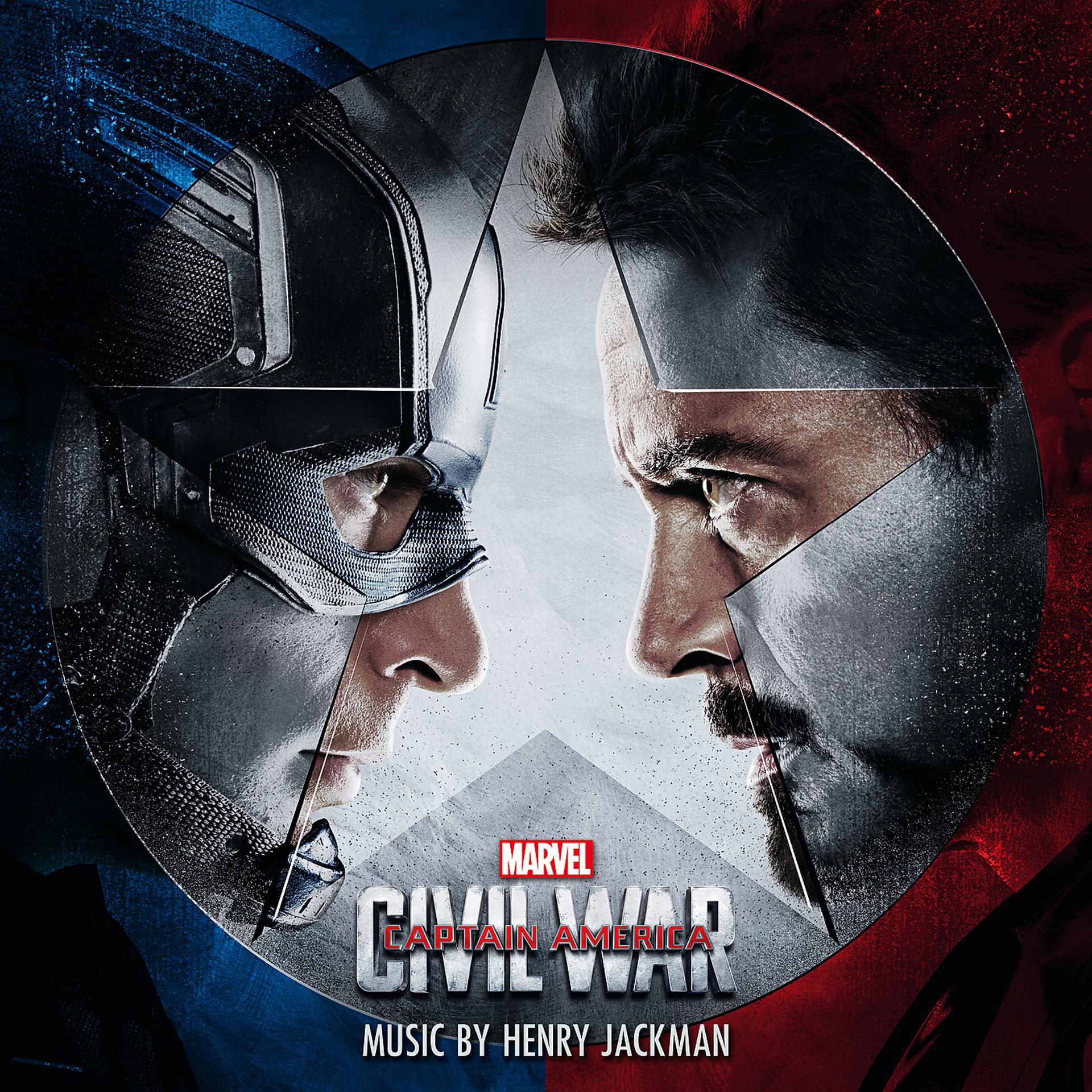 Постер альбома Captain America: Civil War