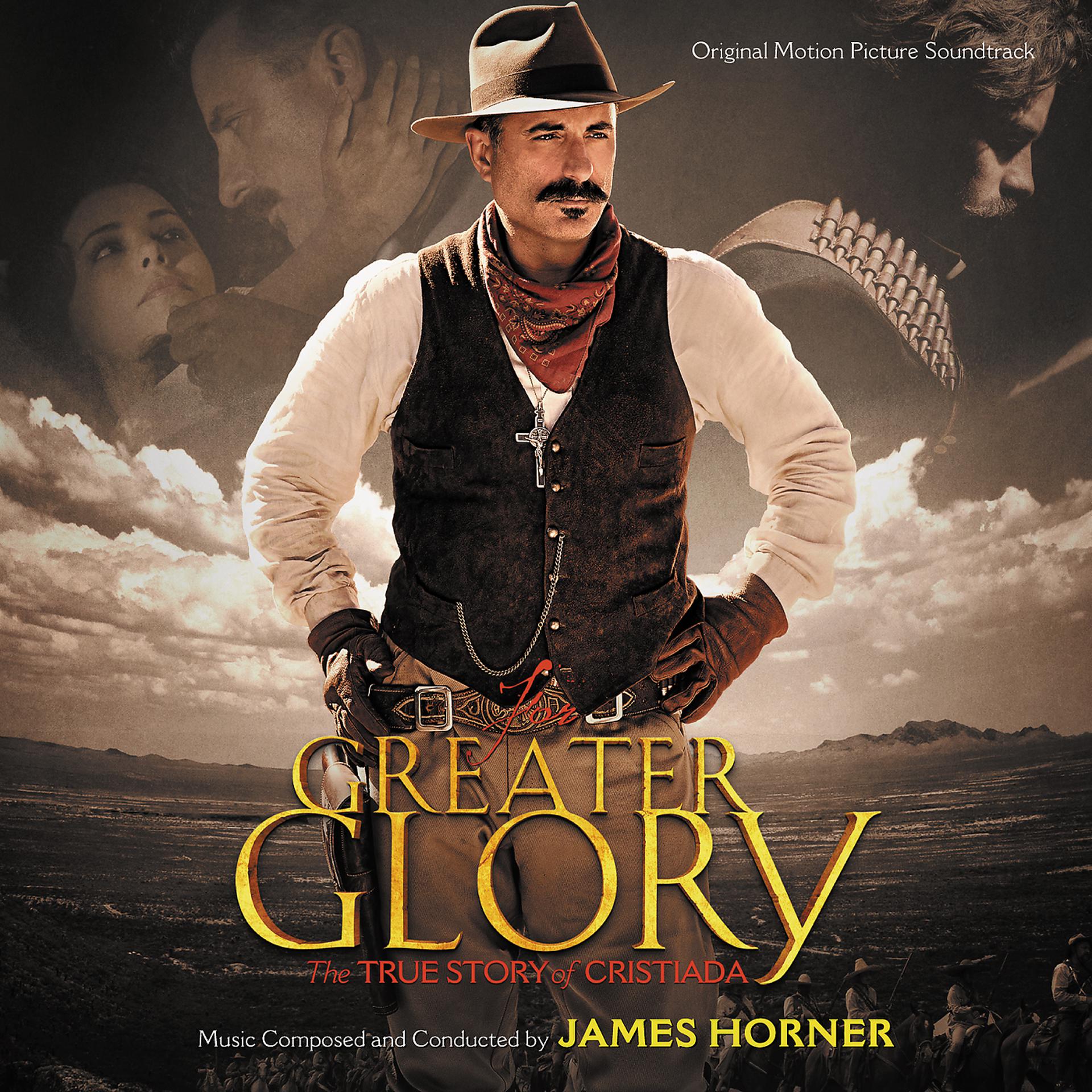 Постер альбома For Greater Glory: The True Story Of Cristiada
