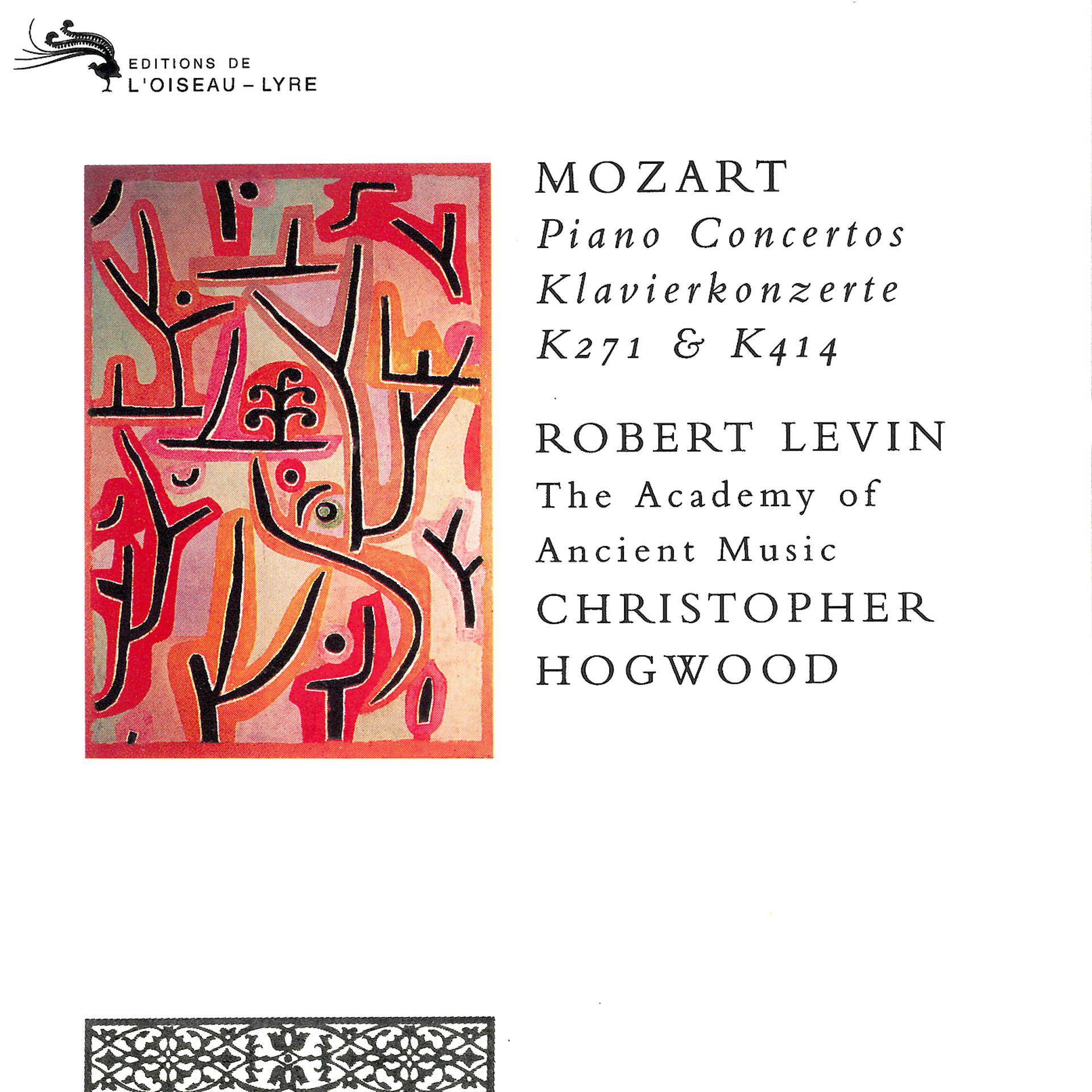 Постер альбома Mozart: Piano Concertos Nos. 9 & 12