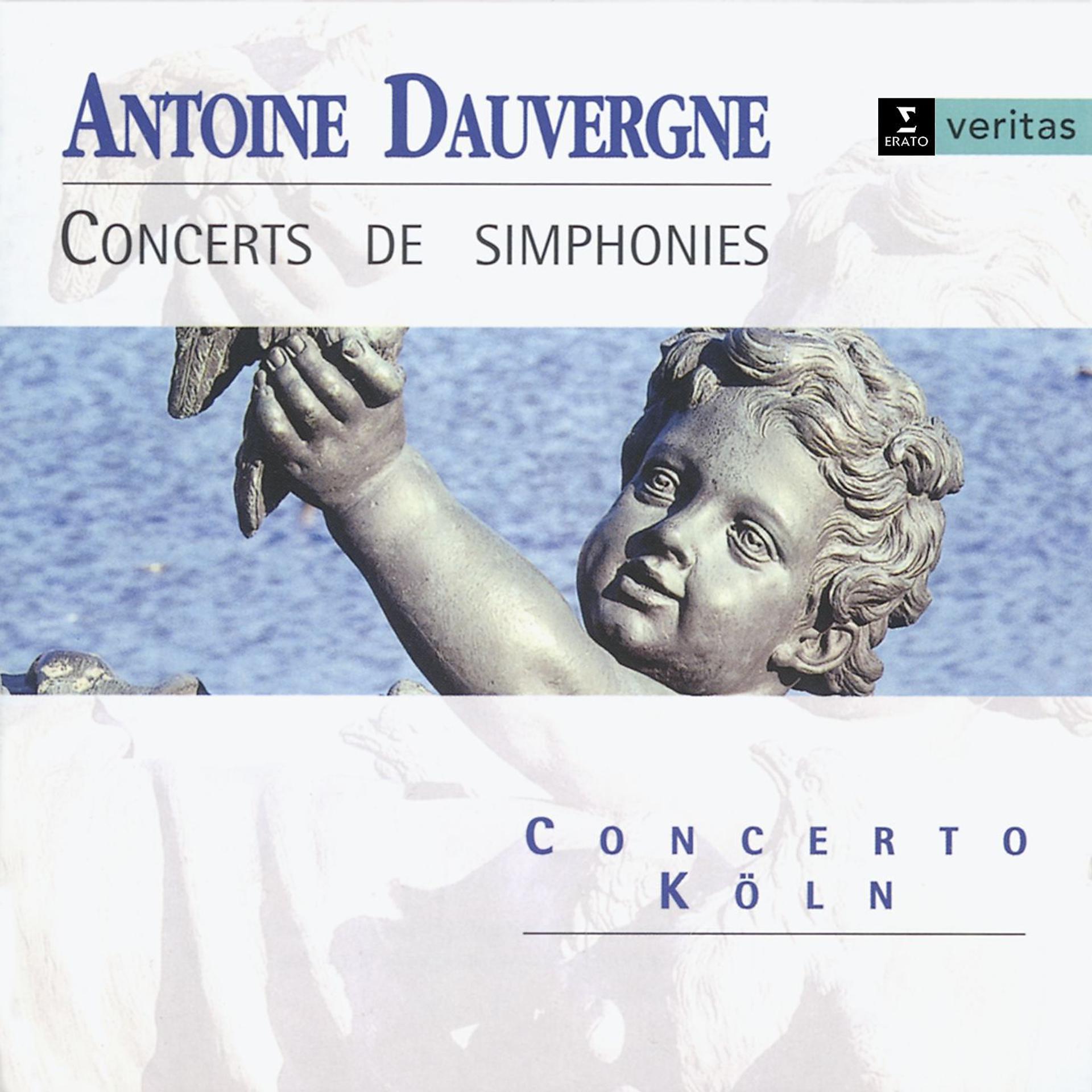 Постер альбома Dauvergne - Concerts de Simphonies