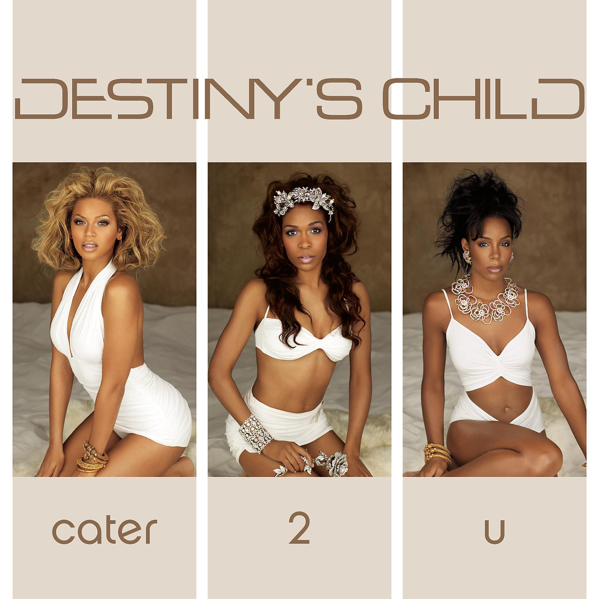 Постер к треку Destiny's Child - Cater 2 U (Joshua Remix)