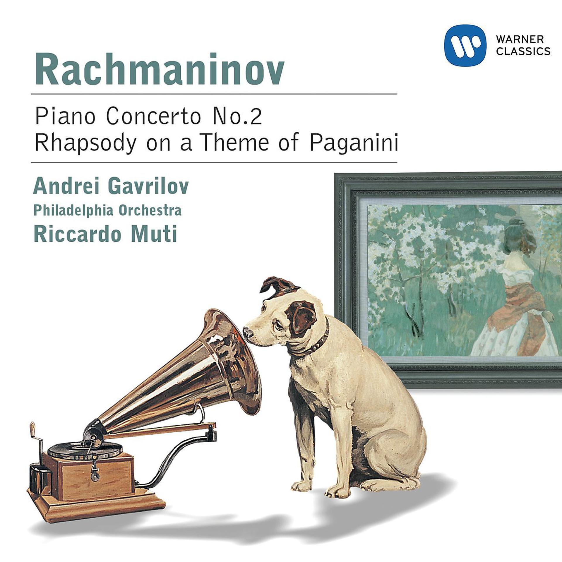 Постер альбома Rachmaninov: Piano Concerto No. 2 & Rhapsody on a Theme of Paganini