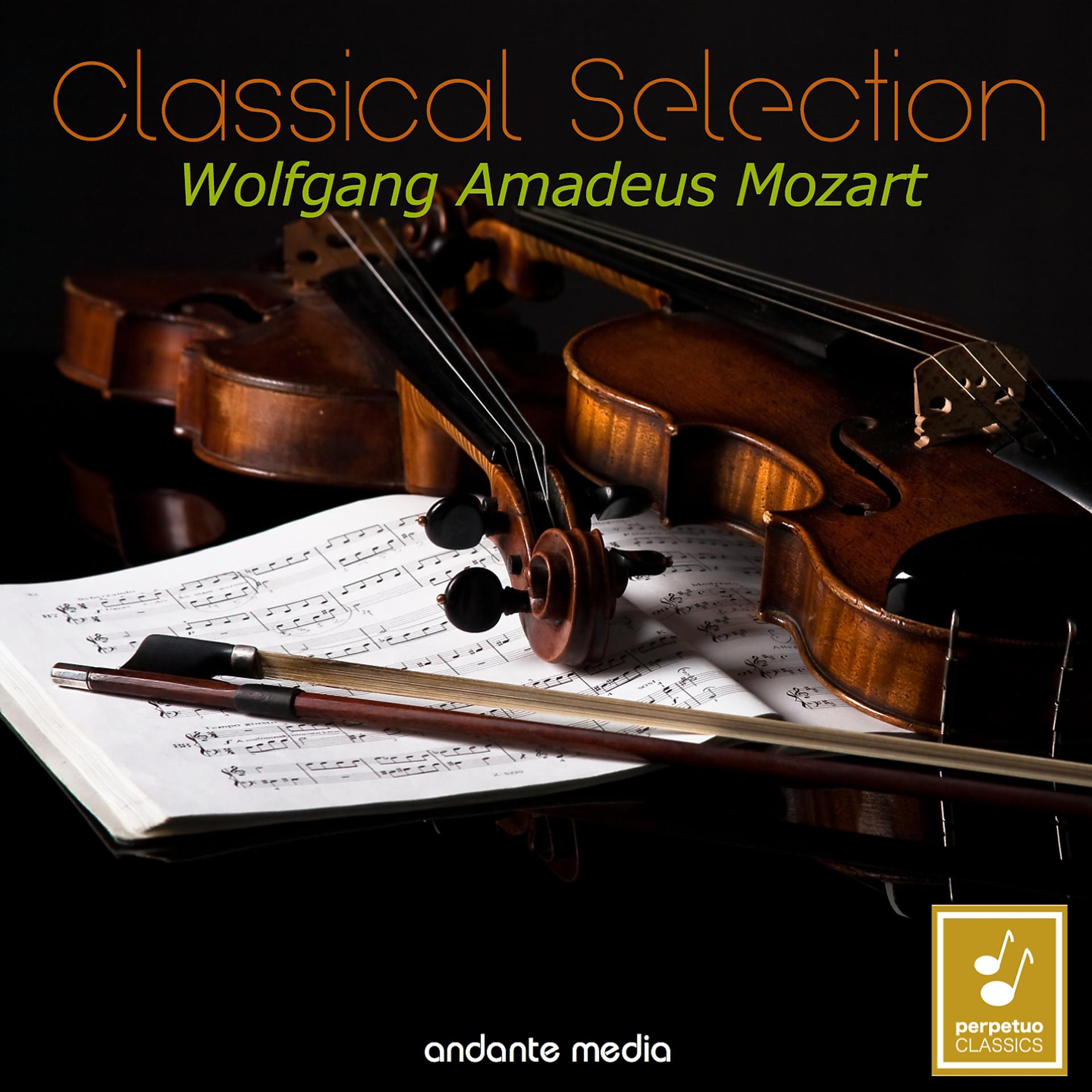 Постер альбома Classical Selection - Mozart: Concertone for 2 Violins