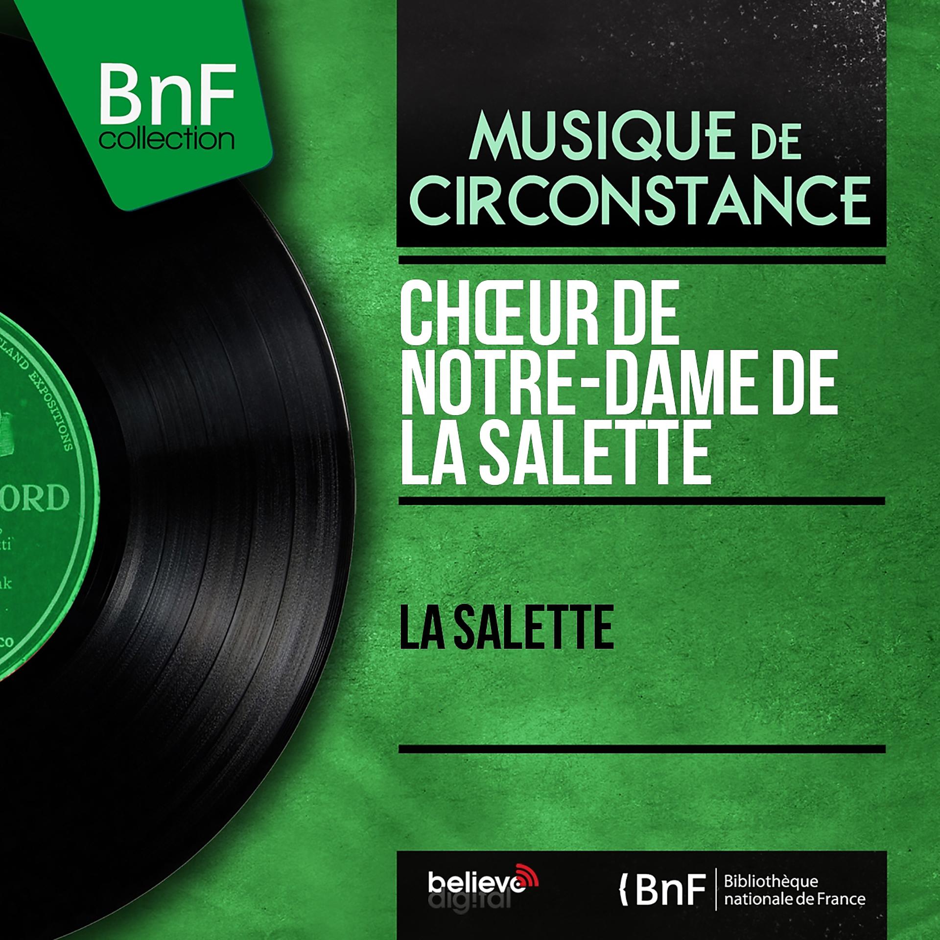 Постер альбома La Salette (Mono Version)