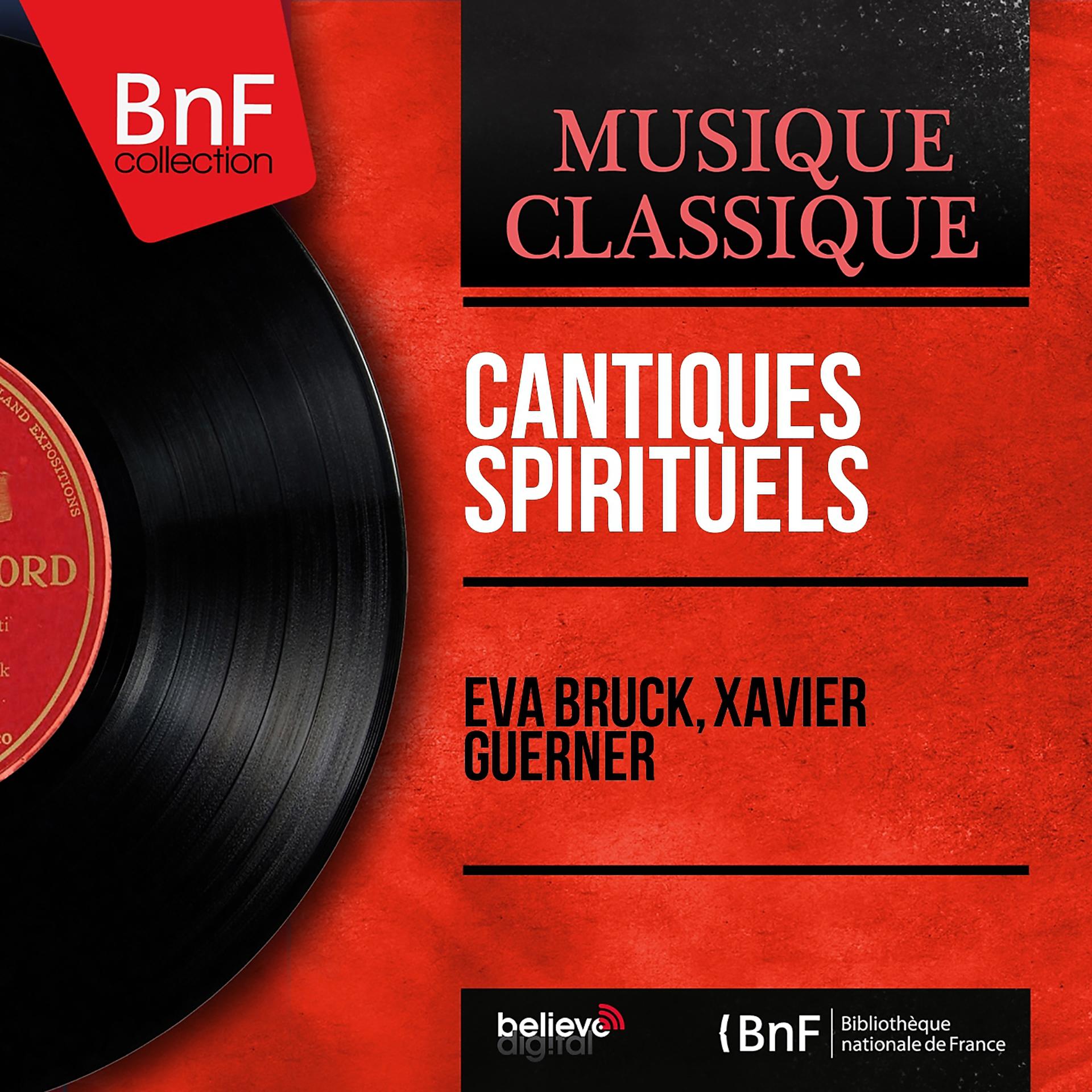 Постер альбома Cantiques spirituels (Mono Version)