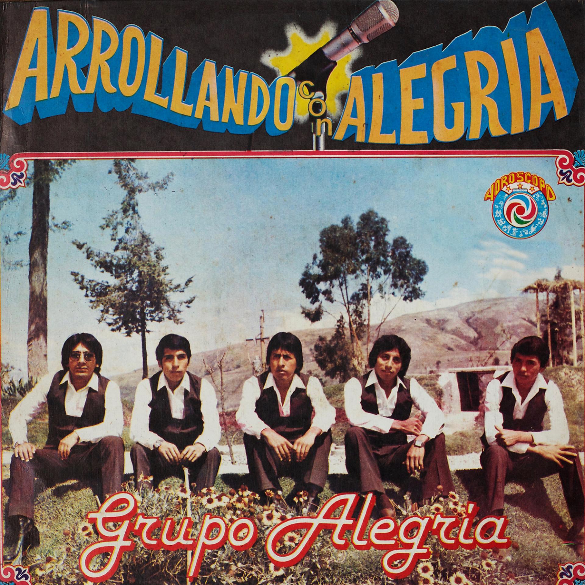 Постер альбома Arrollando Con Alegría