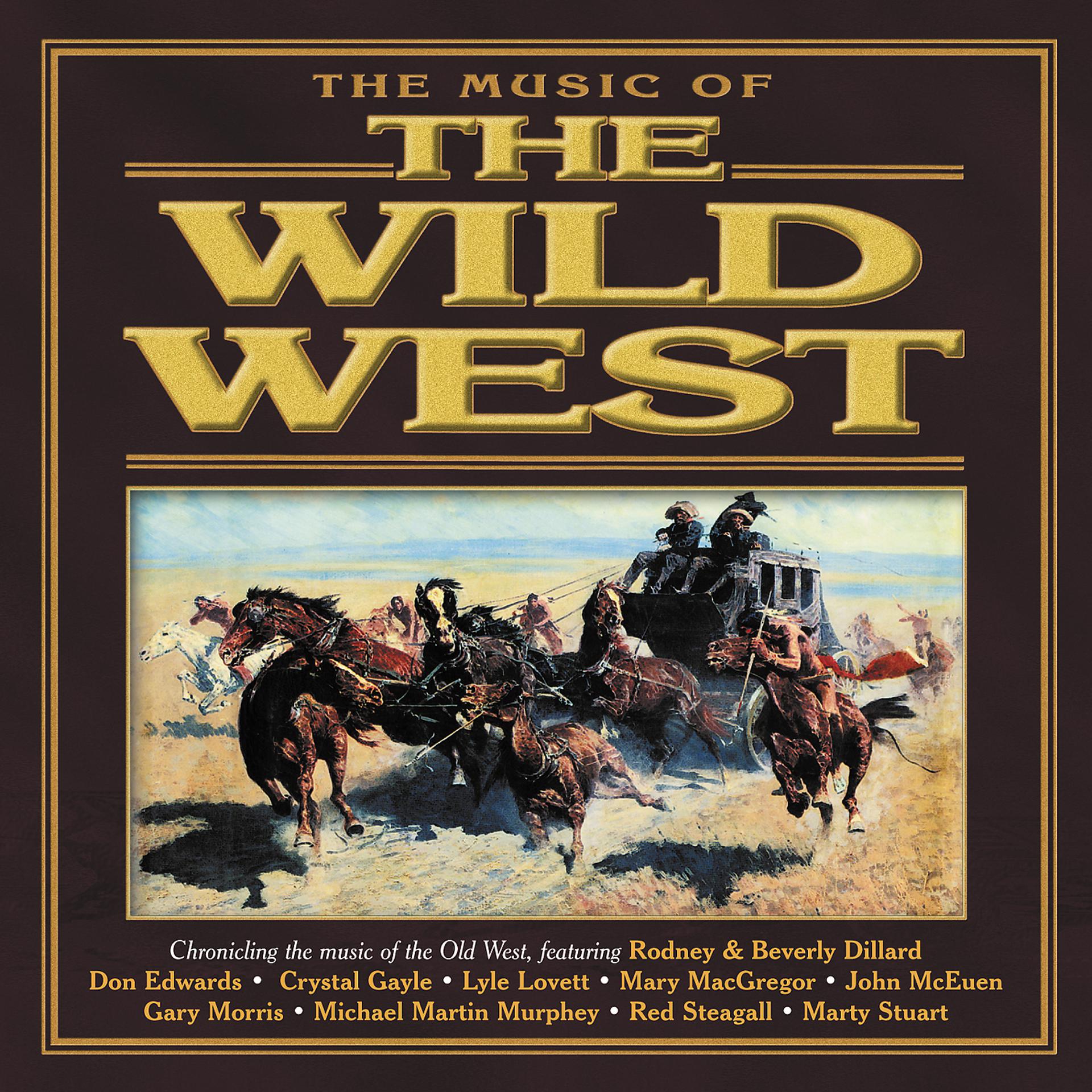 Постер альбома The Music Of The Wild West