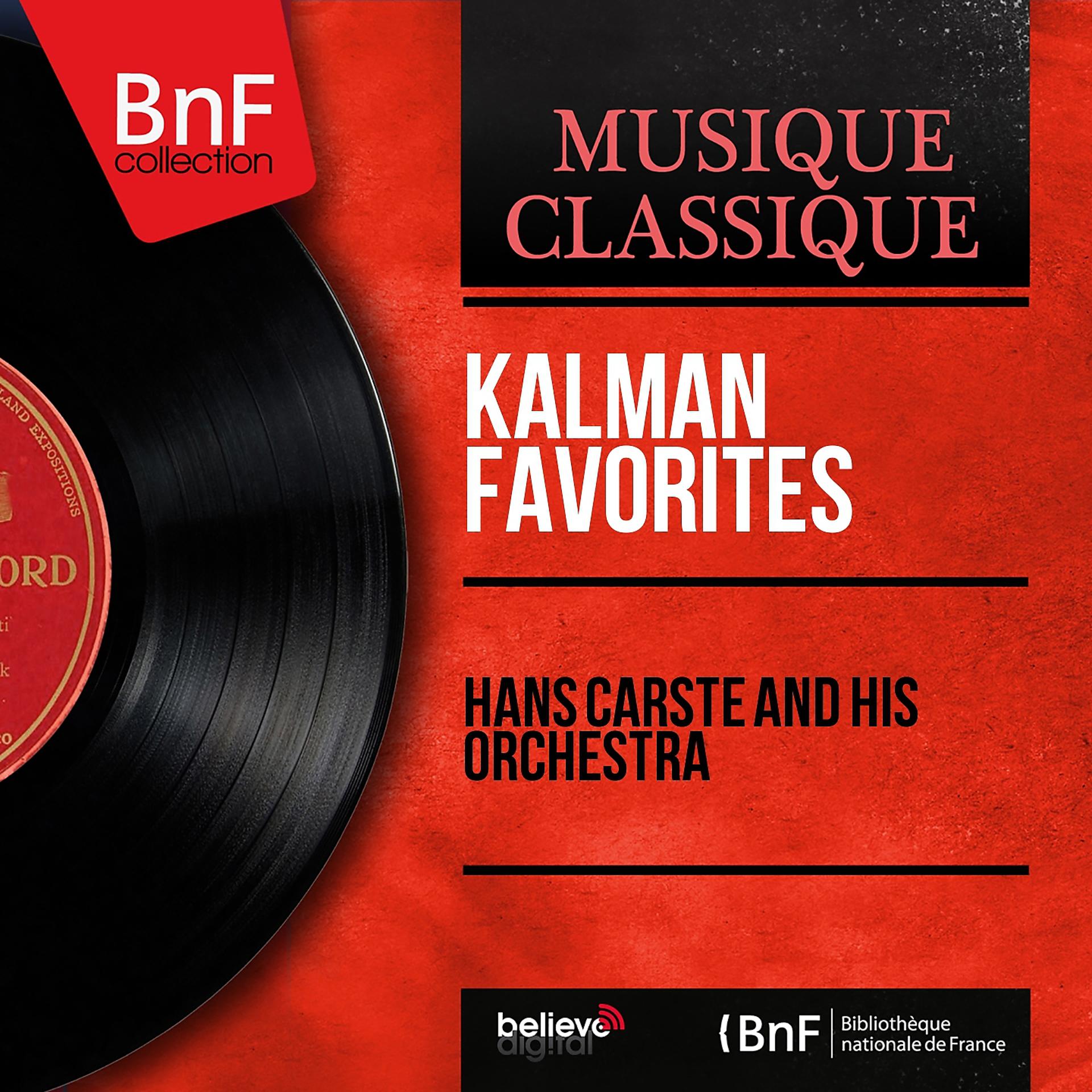 Постер альбома Kalman Favorites (Stereo Version)
