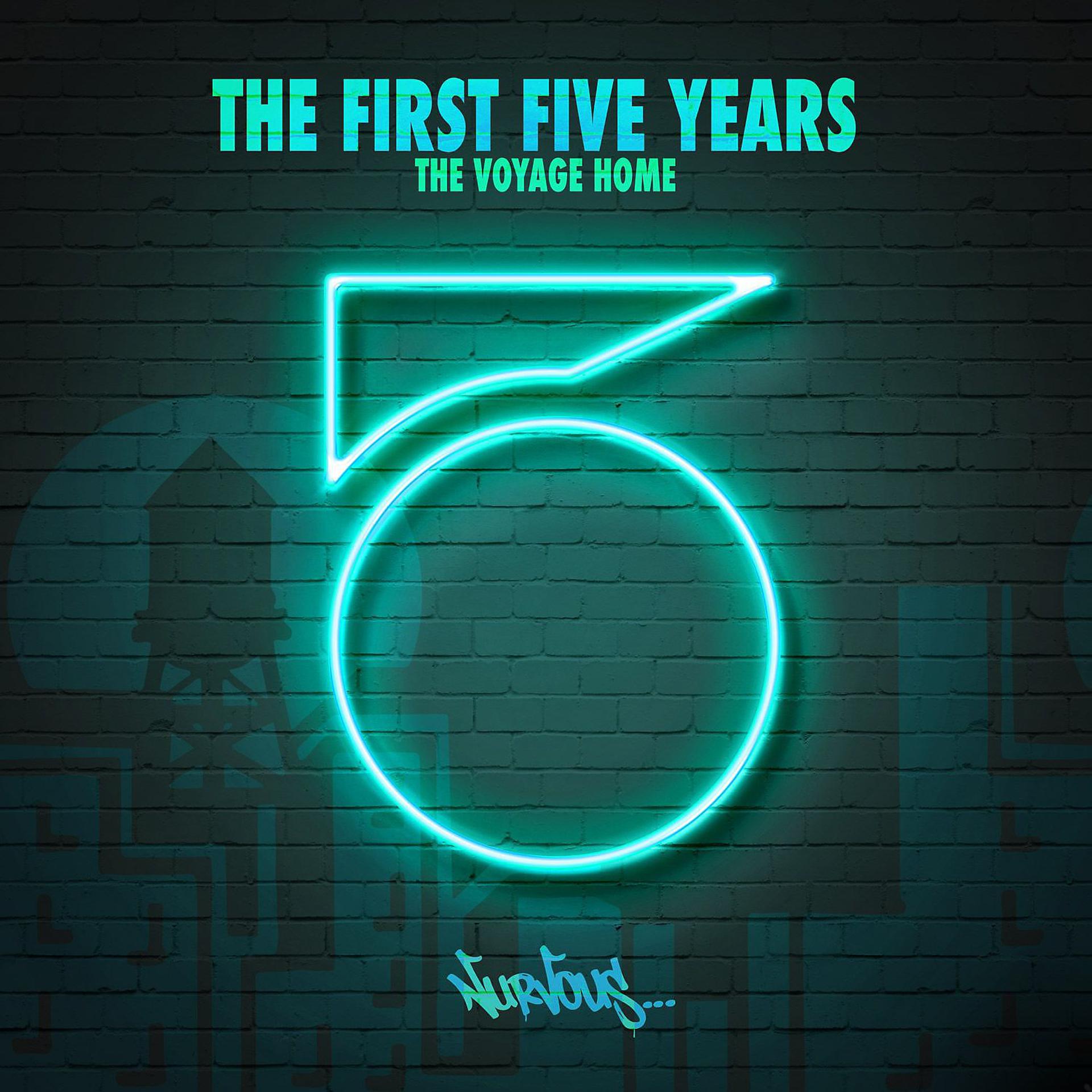 Постер альбома The First Five Years - The Voyage Home