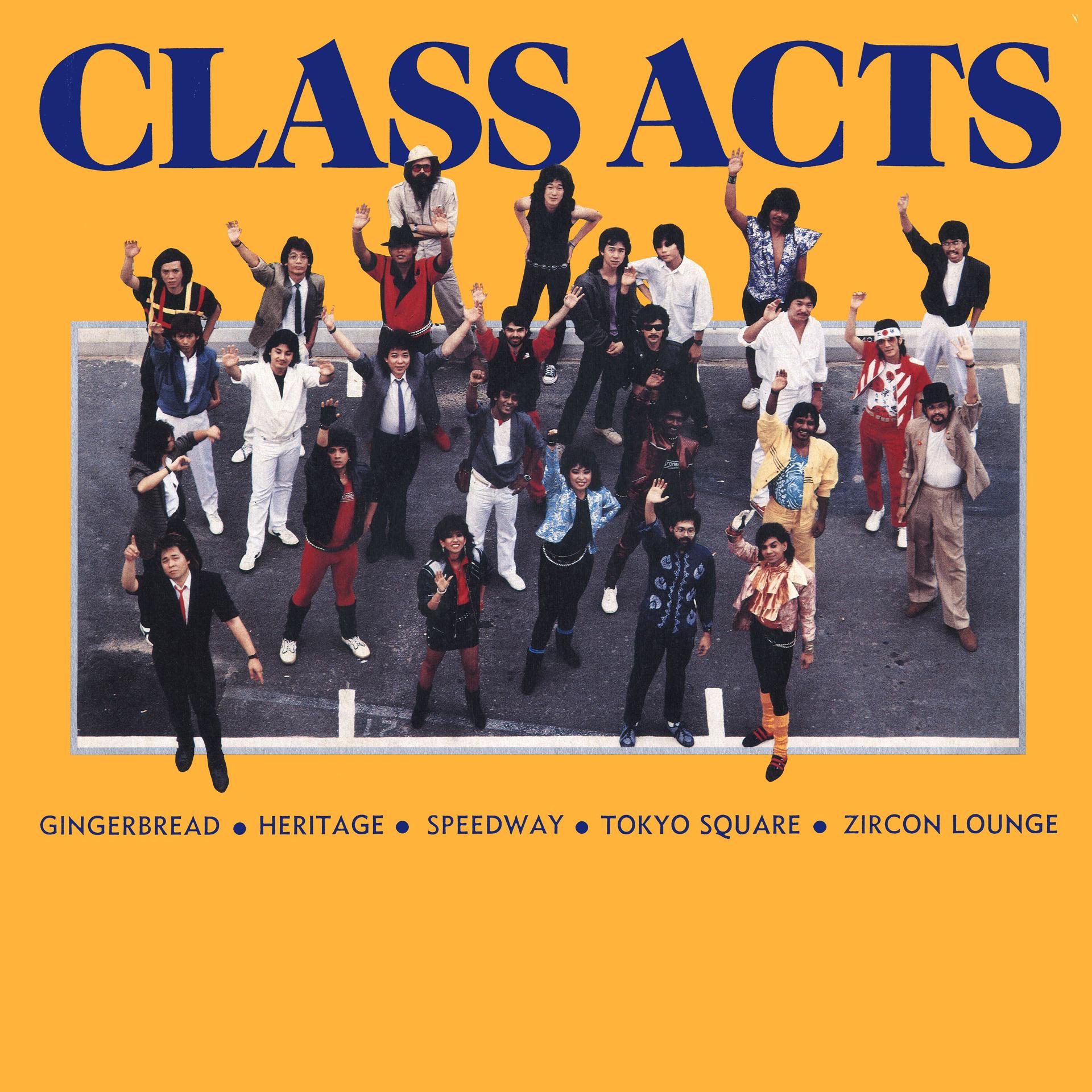 Постер альбома Class Acts (2016 Remastered Version)