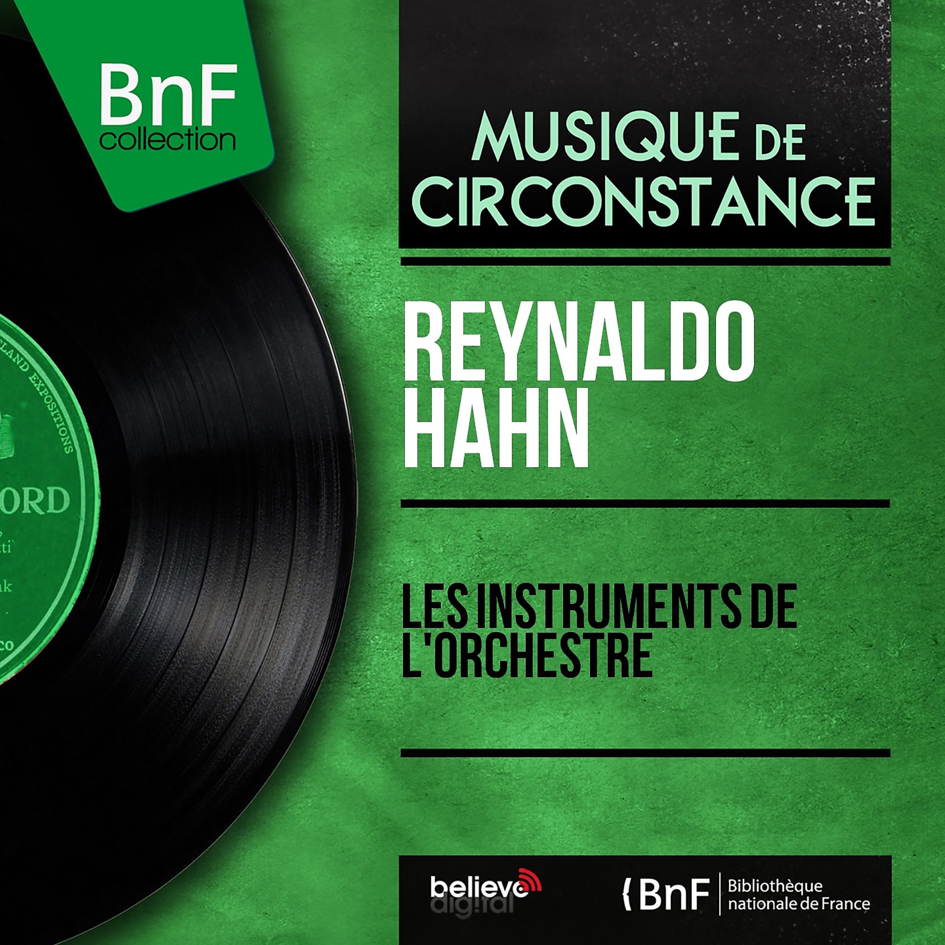 Постер альбома Les instruments de l'orchestre (Mono Version)