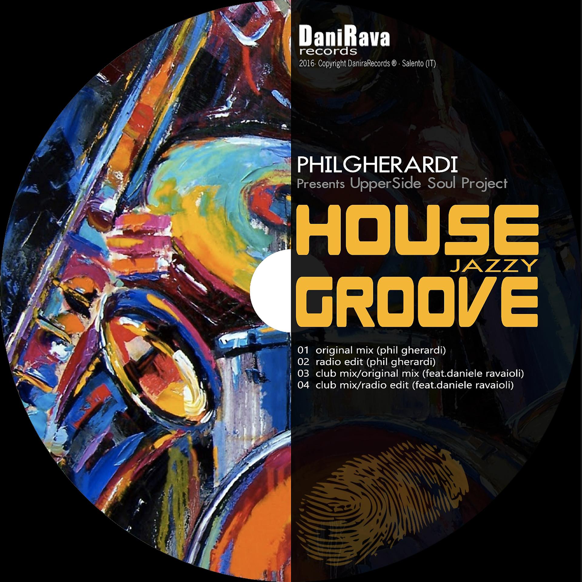 Постер альбома House Jazzy Groove