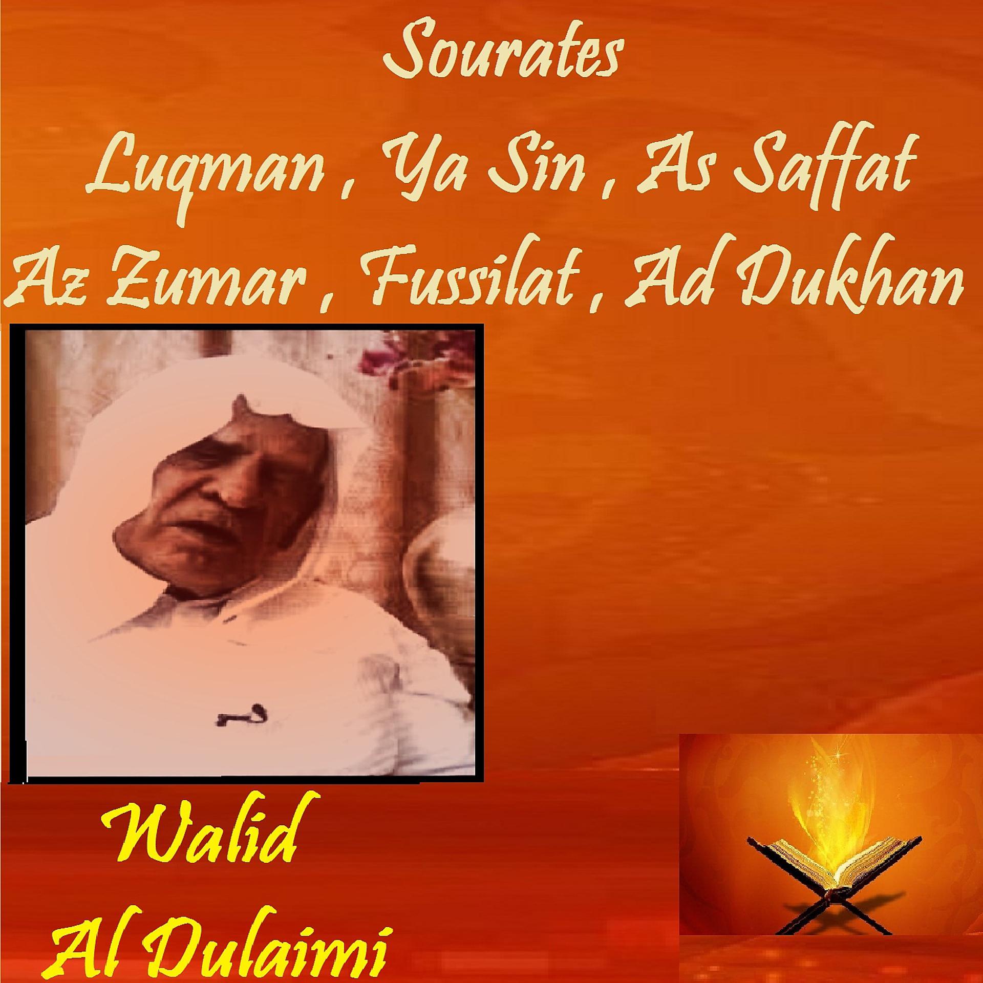 Постер альбома Sourates Luqman , Ya Sin , As Saffat , Az Zumar , Fussilat , Ad Dukhan