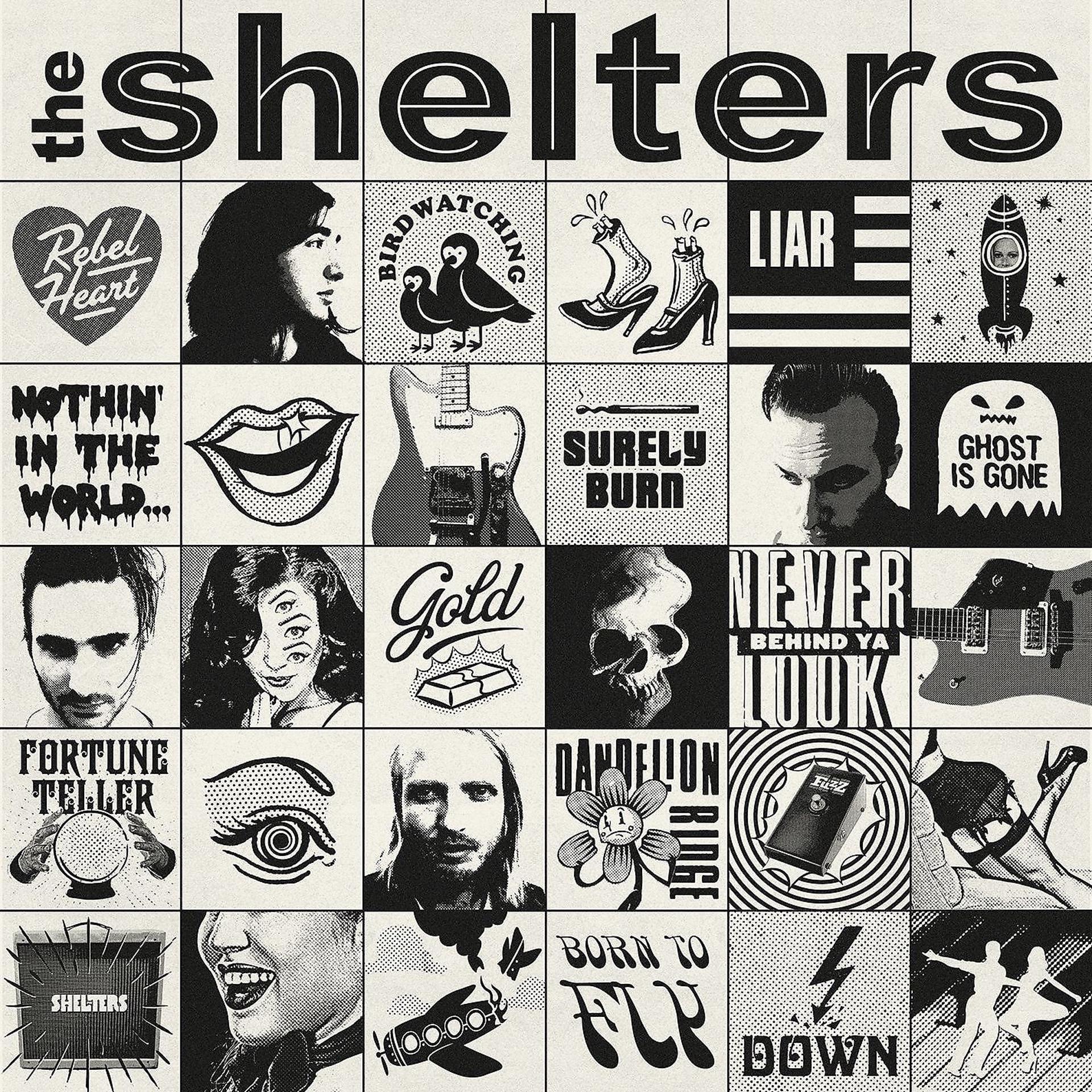 Постер альбома The Shelters