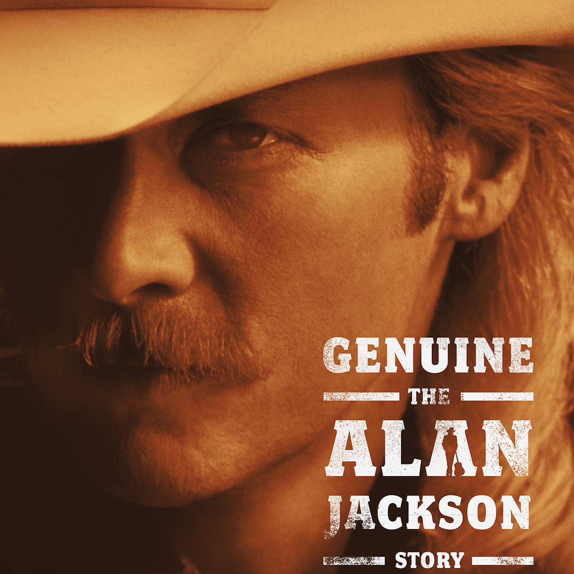 Постер альбома Genuine: The Alan Jackson Story
